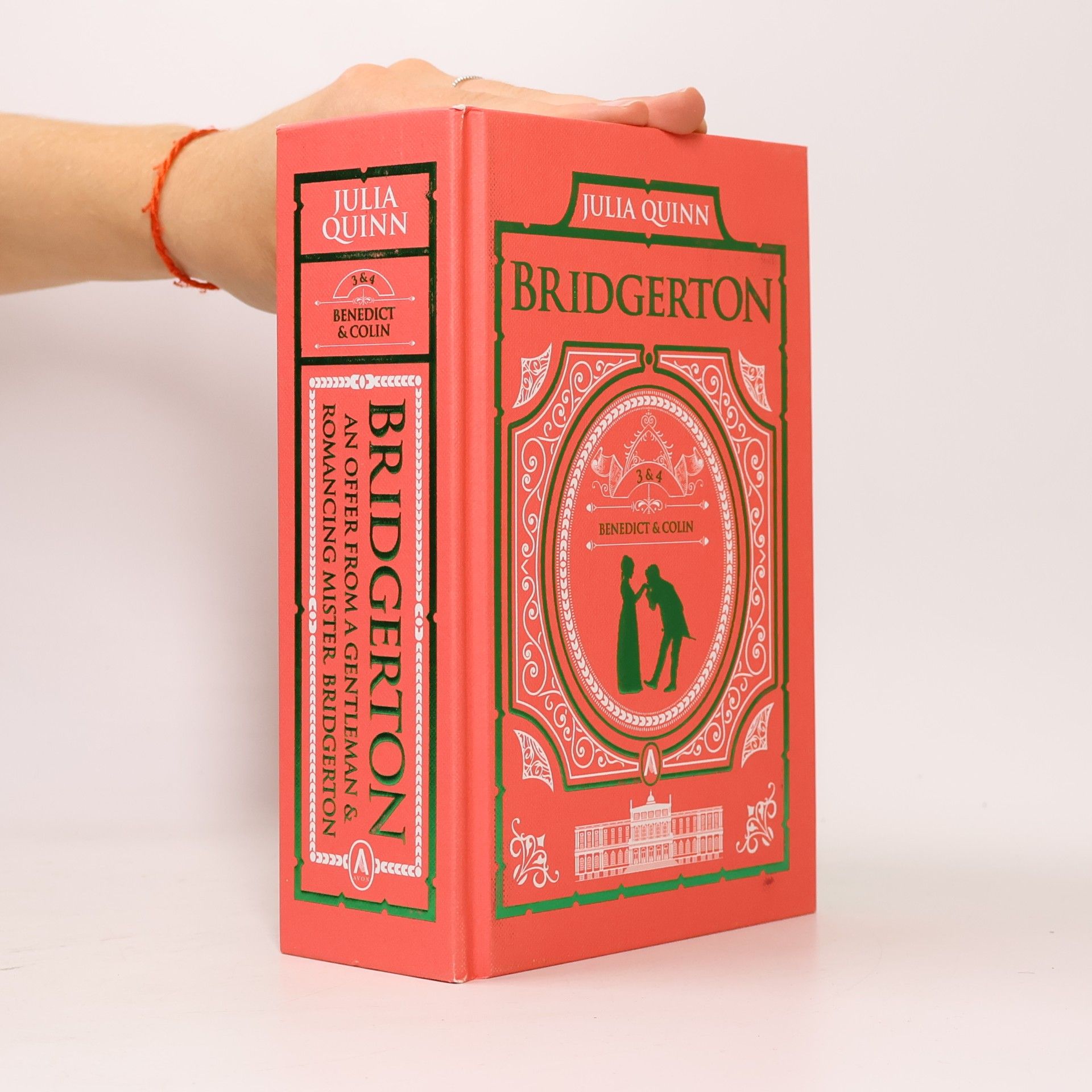 Julia Quinn Offer from a Gentleman & Romancing Mister Bridgerton: Bridgerton Collector's Ed