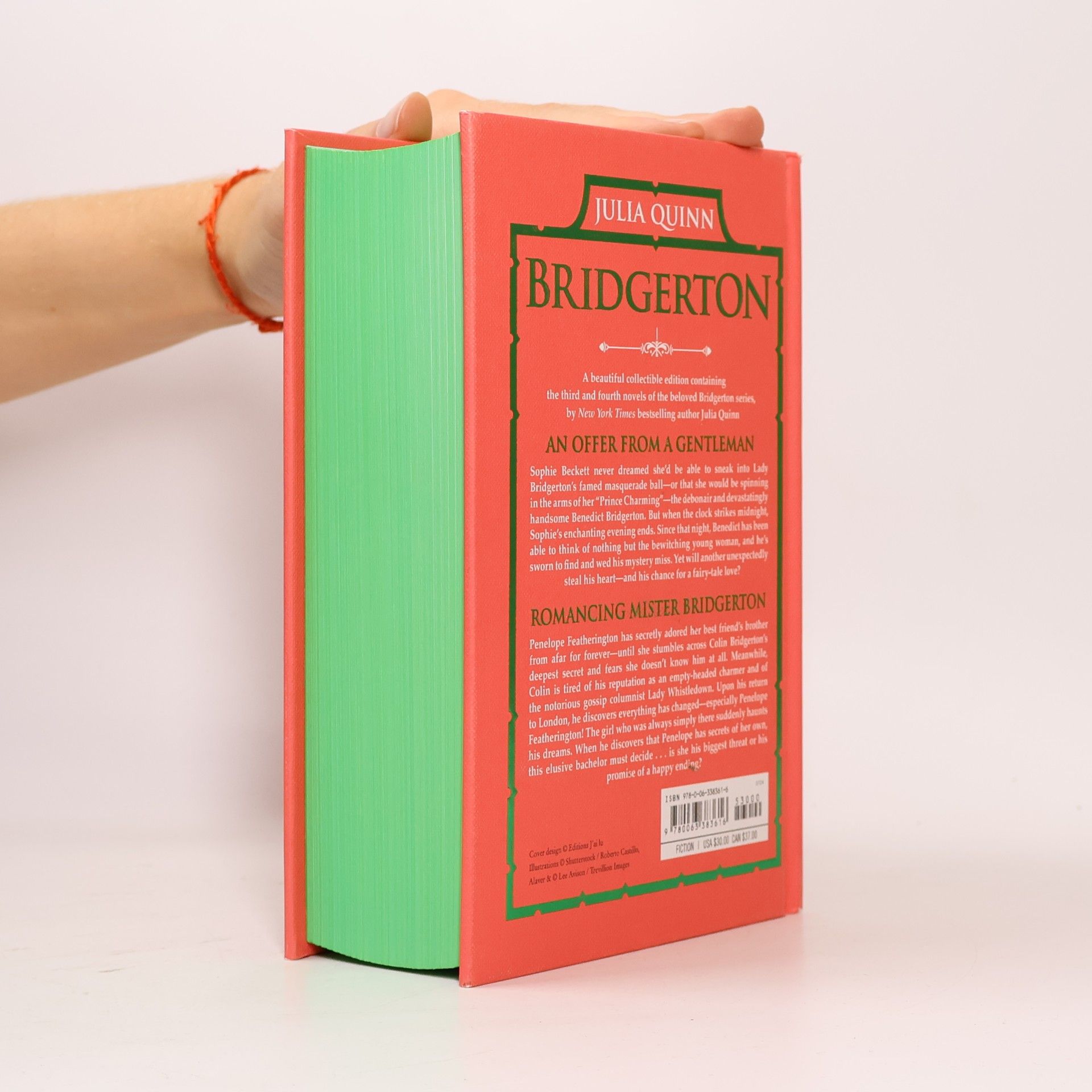 Julie Quinnová Offer from a Gentleman & Romancing Mister Bridgerton: Bridgerton Collector's Ed