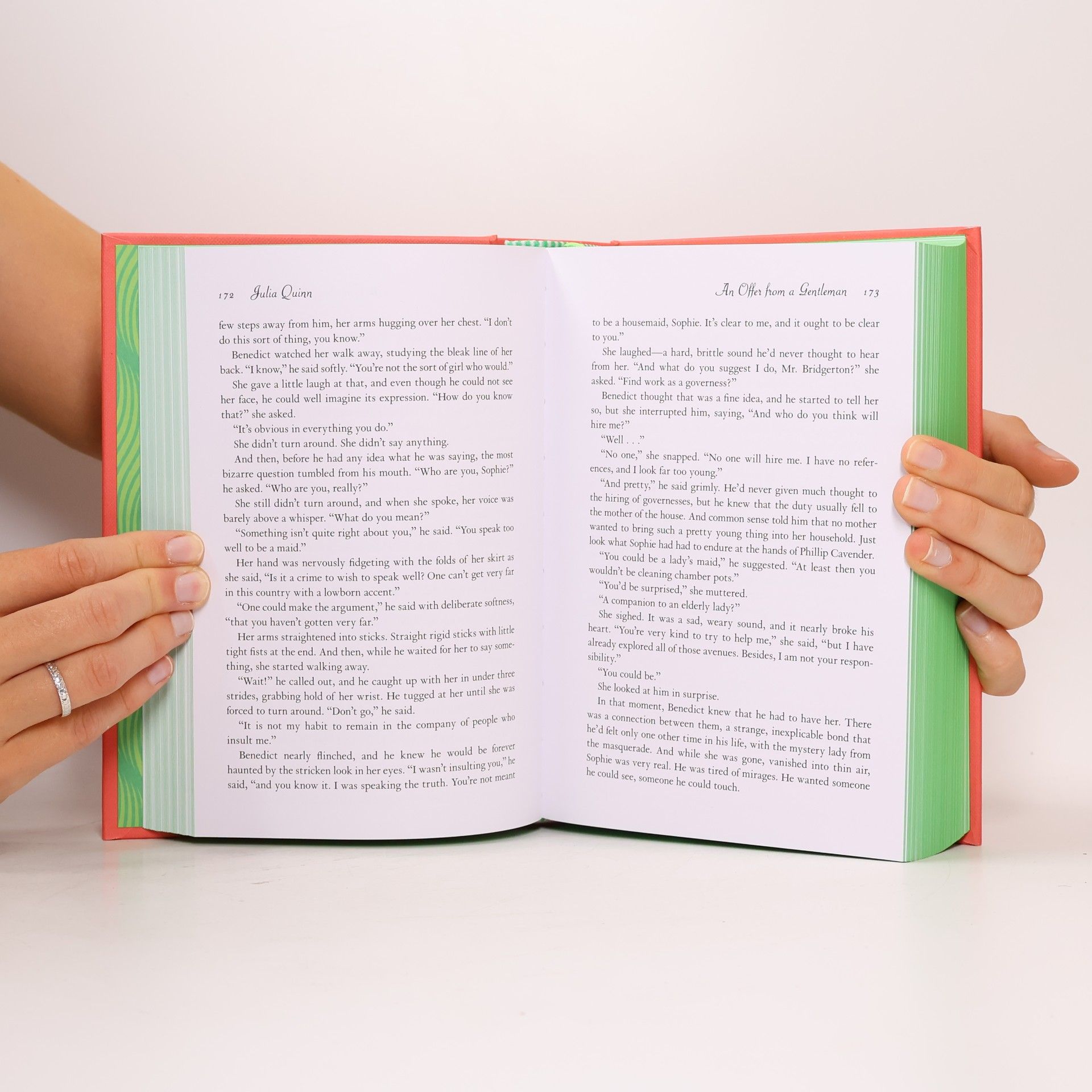 Julie Quinnová Offer from a Gentleman & Romancing Mister Bridgerton: Bridgerton Collector's Ed
