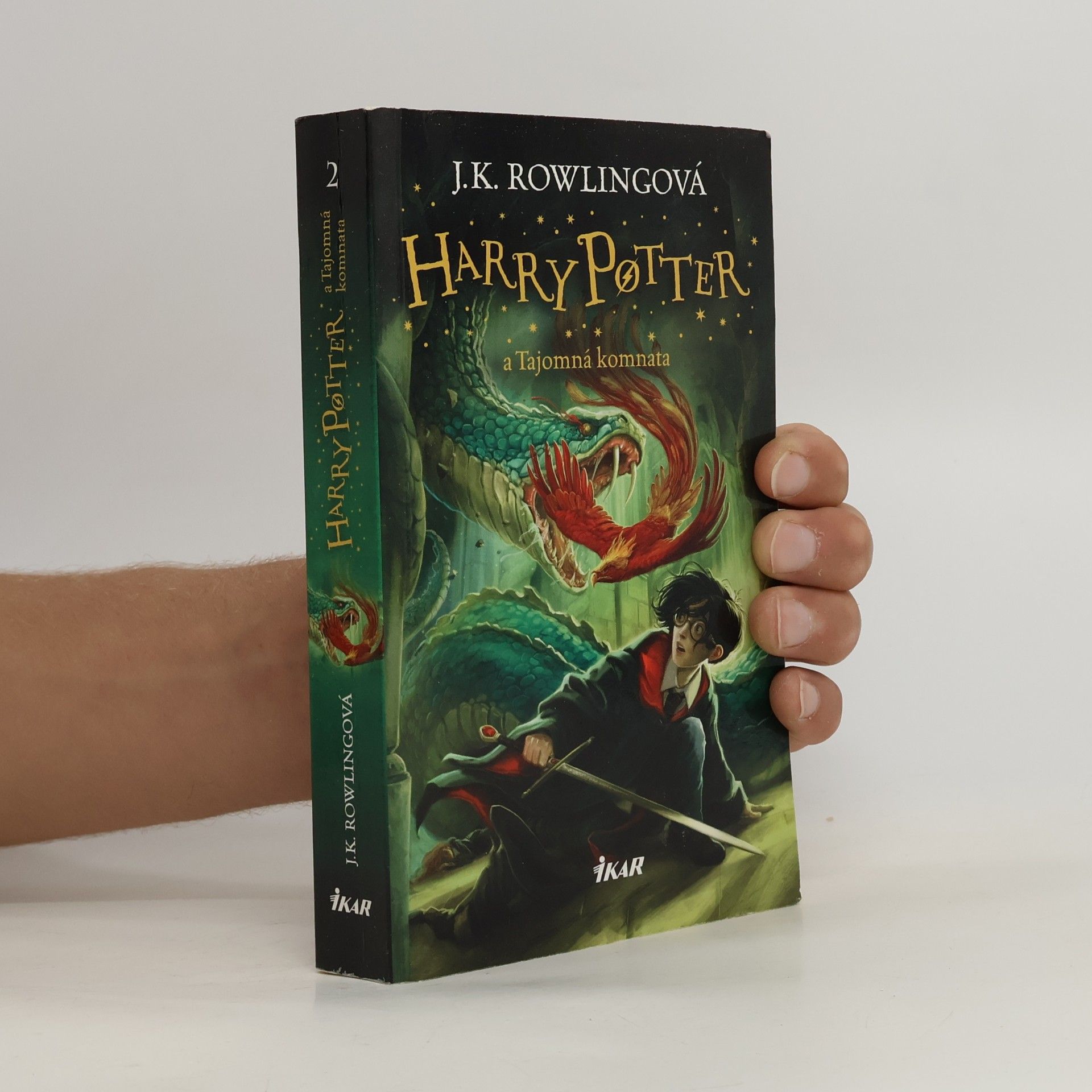 Harry Potter a Tajomná komnata