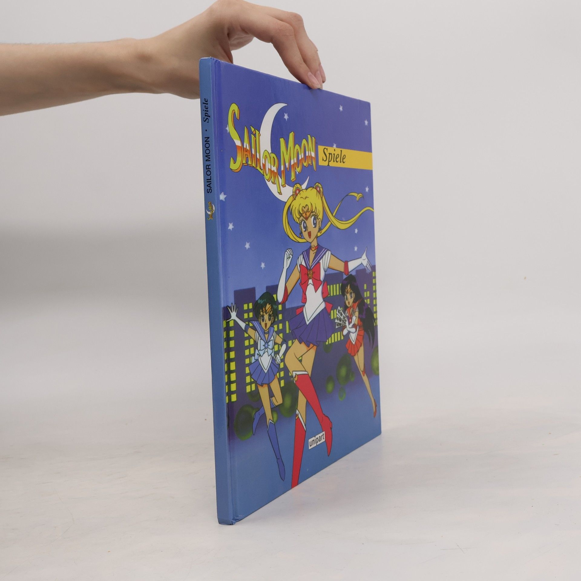 AA.VV. Sailor Moon Spiele