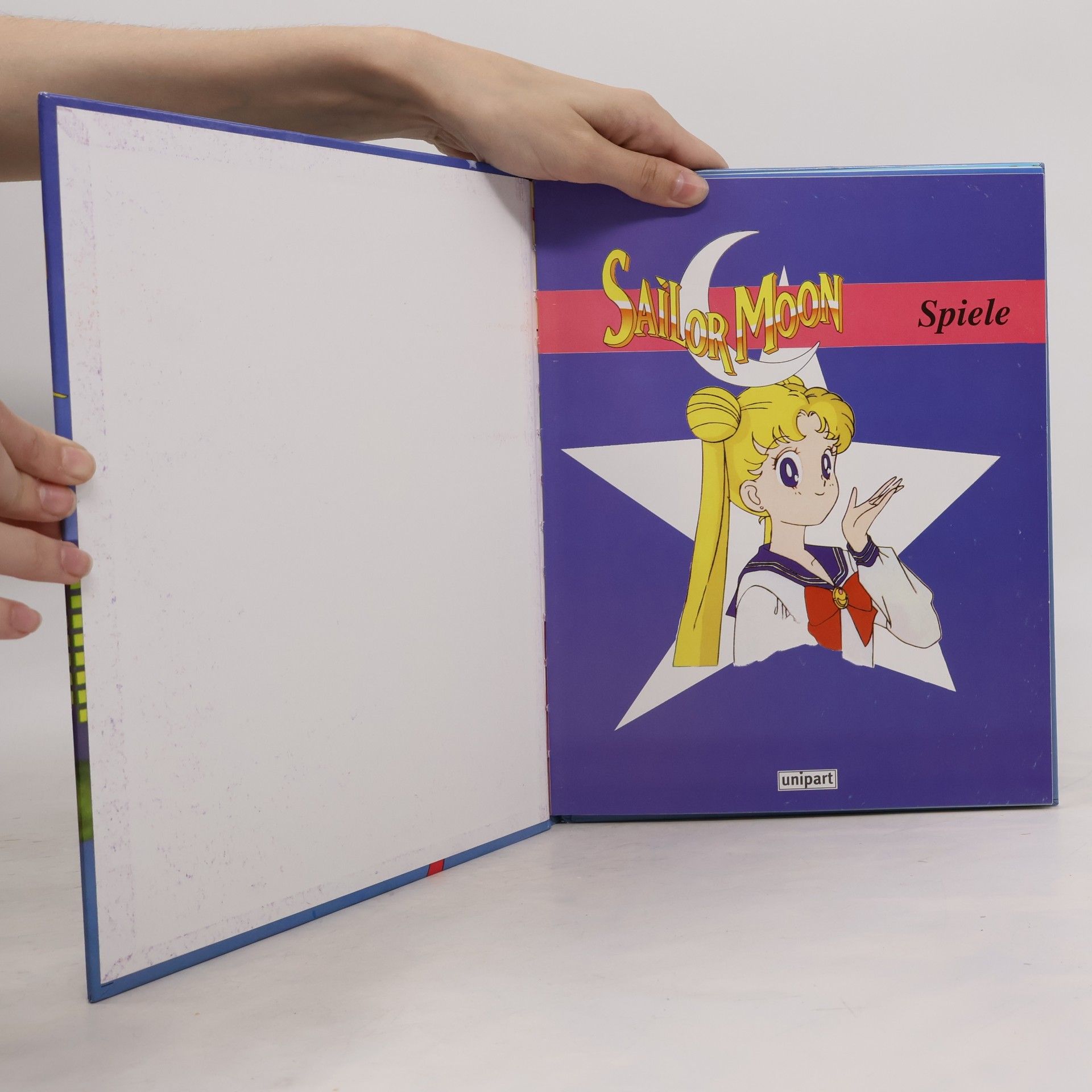 Sailor Moon Spiele