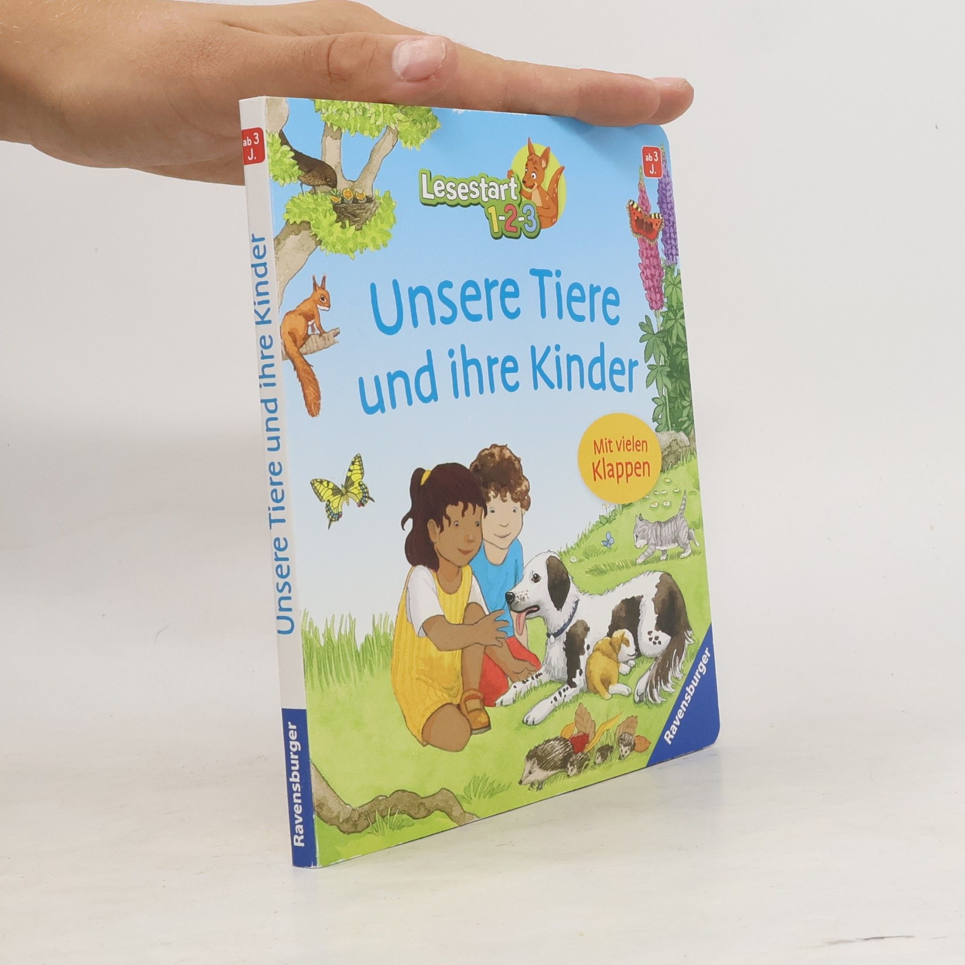 Andrea Erne Unsere Tiere und ihre Kinder