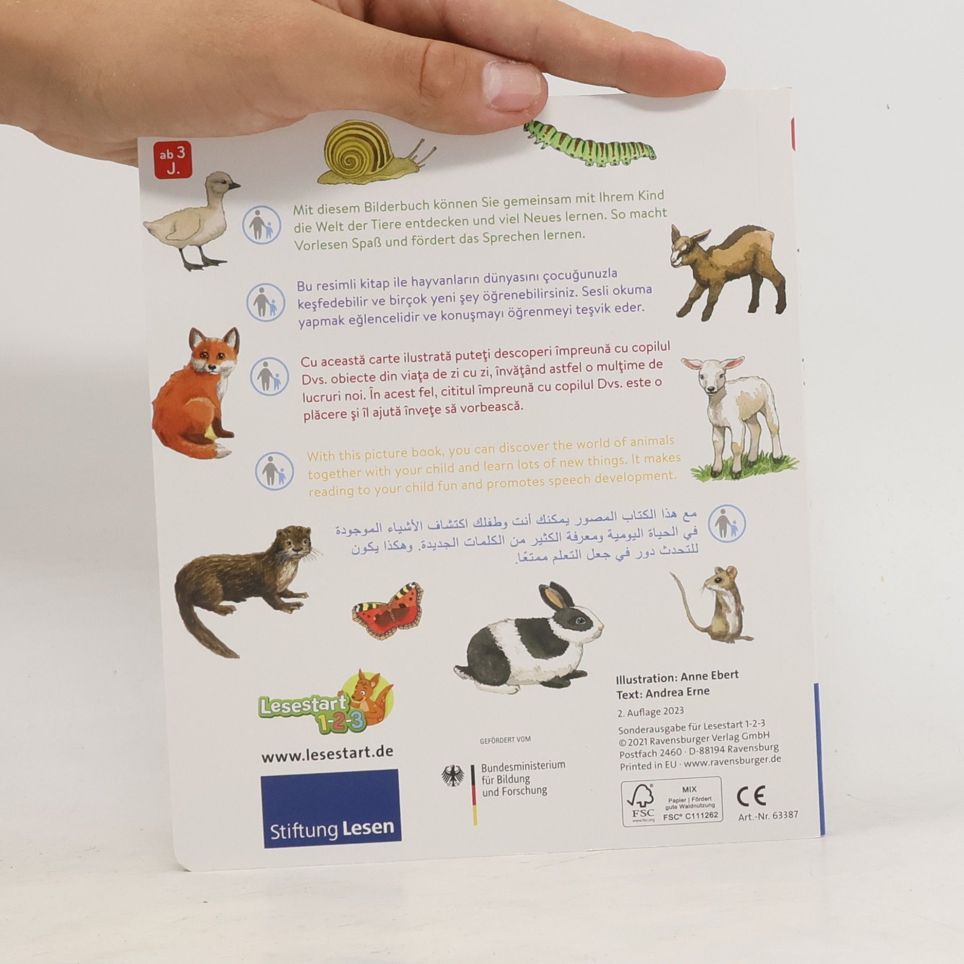 Andrea Erne Unsere Tiere und ihre Kinder