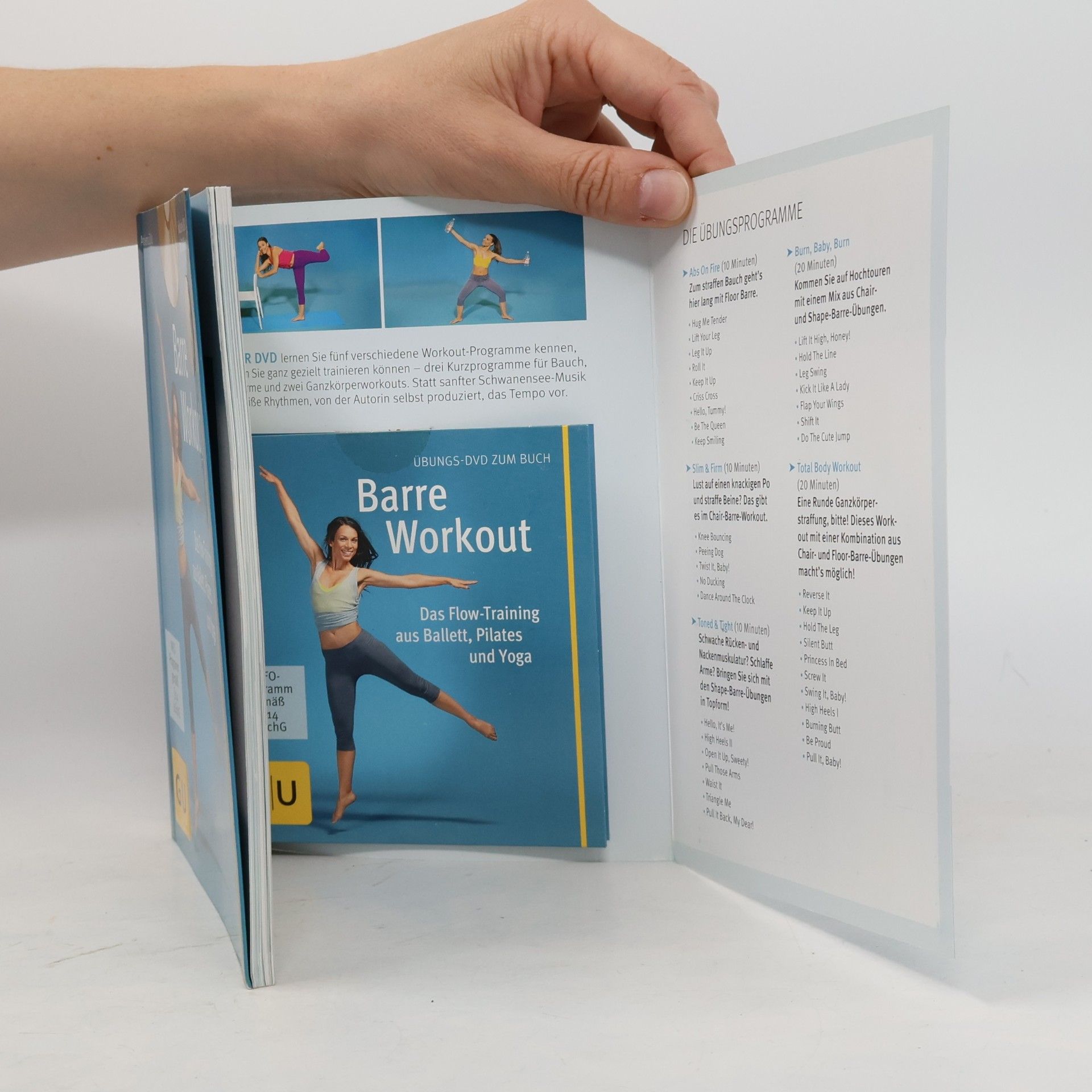 Amiena Zylla Barre Workout
