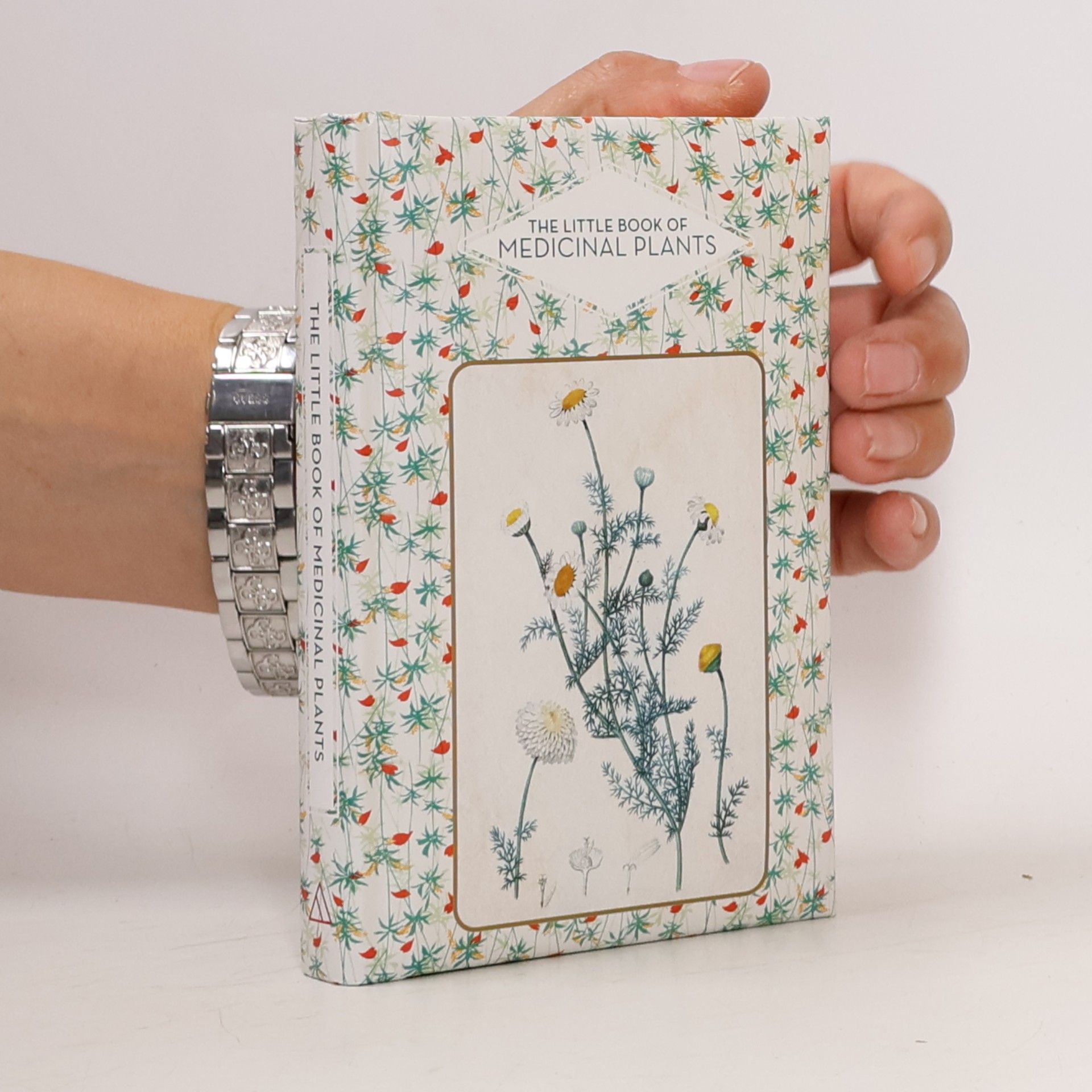 Elisabeth Trotignon The Little Book of Medicinal Plants