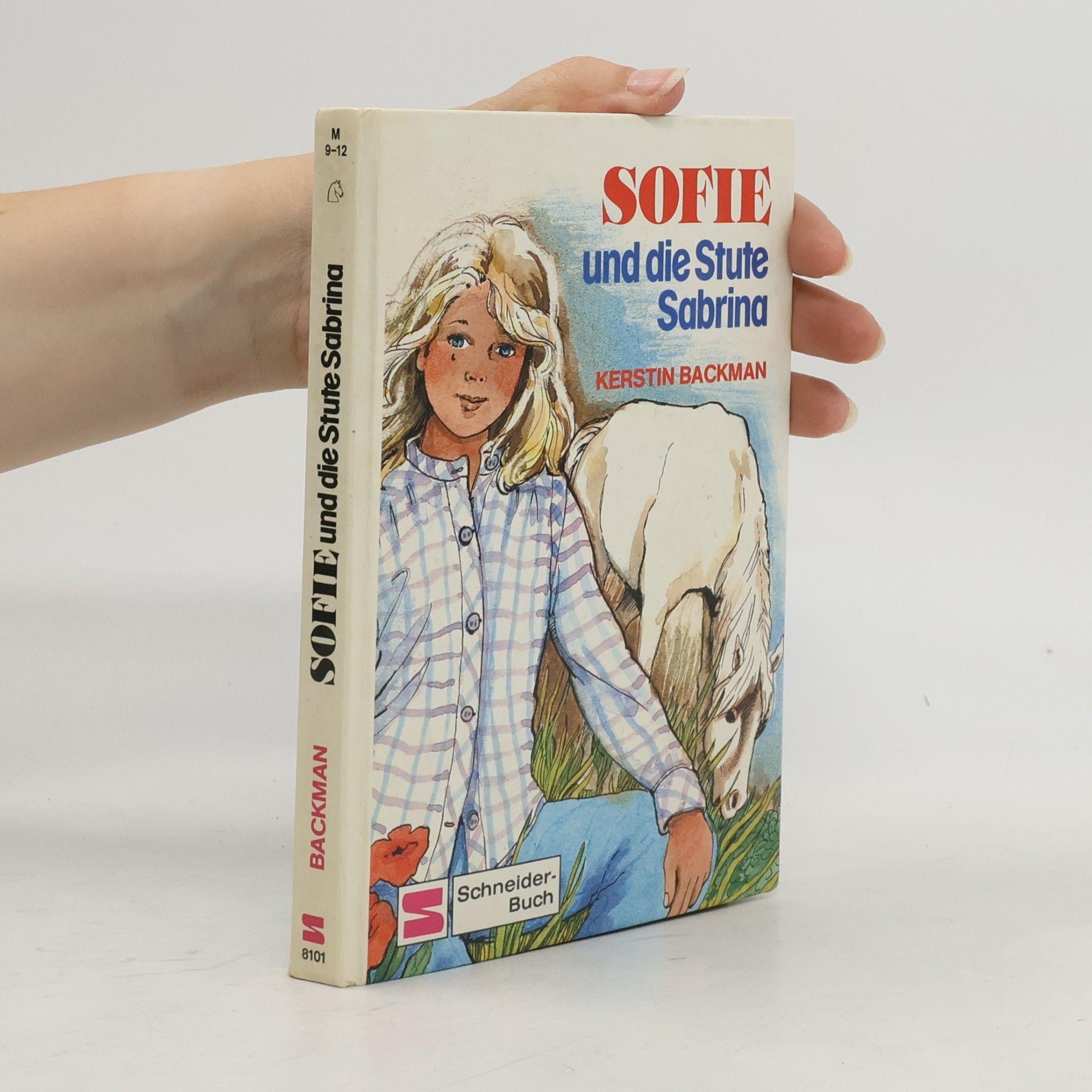 Kerstin Backman Sofie und die Stute Sabrina