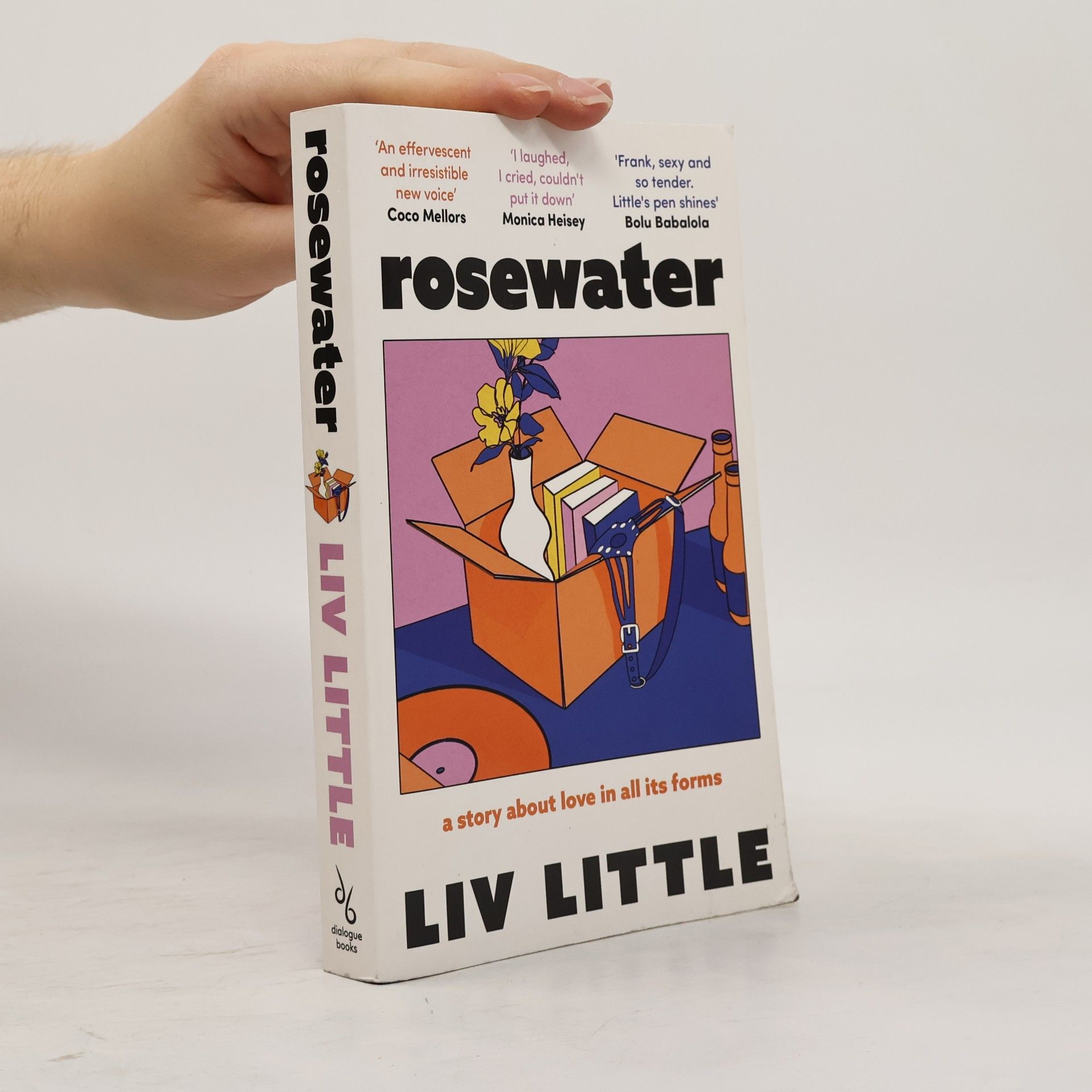 Liv Little Rosewater: the debut novel from Liv Little
