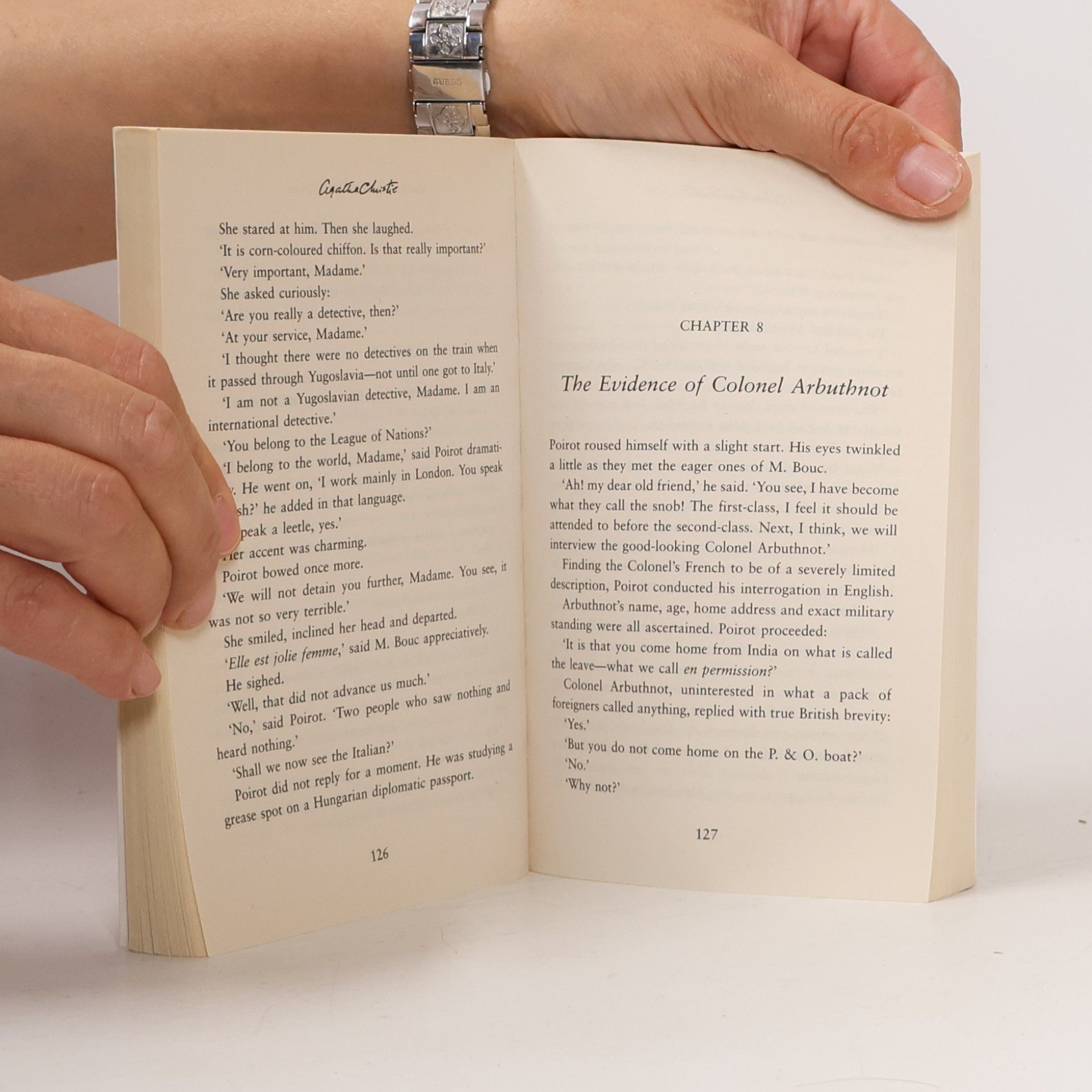 Agatha Christie Murder on the Orient Express