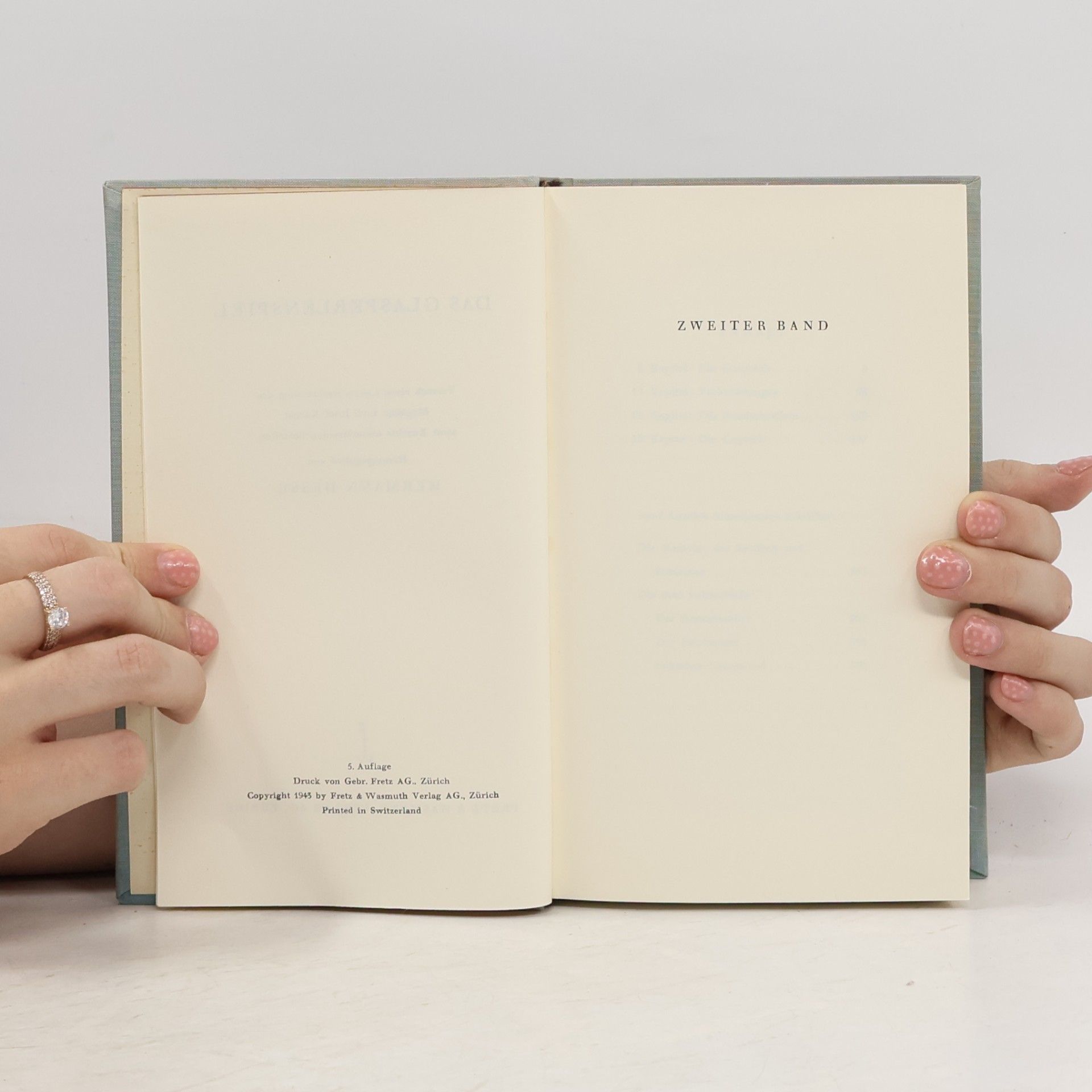 Hermann Hesse Das Glasperlenspiel