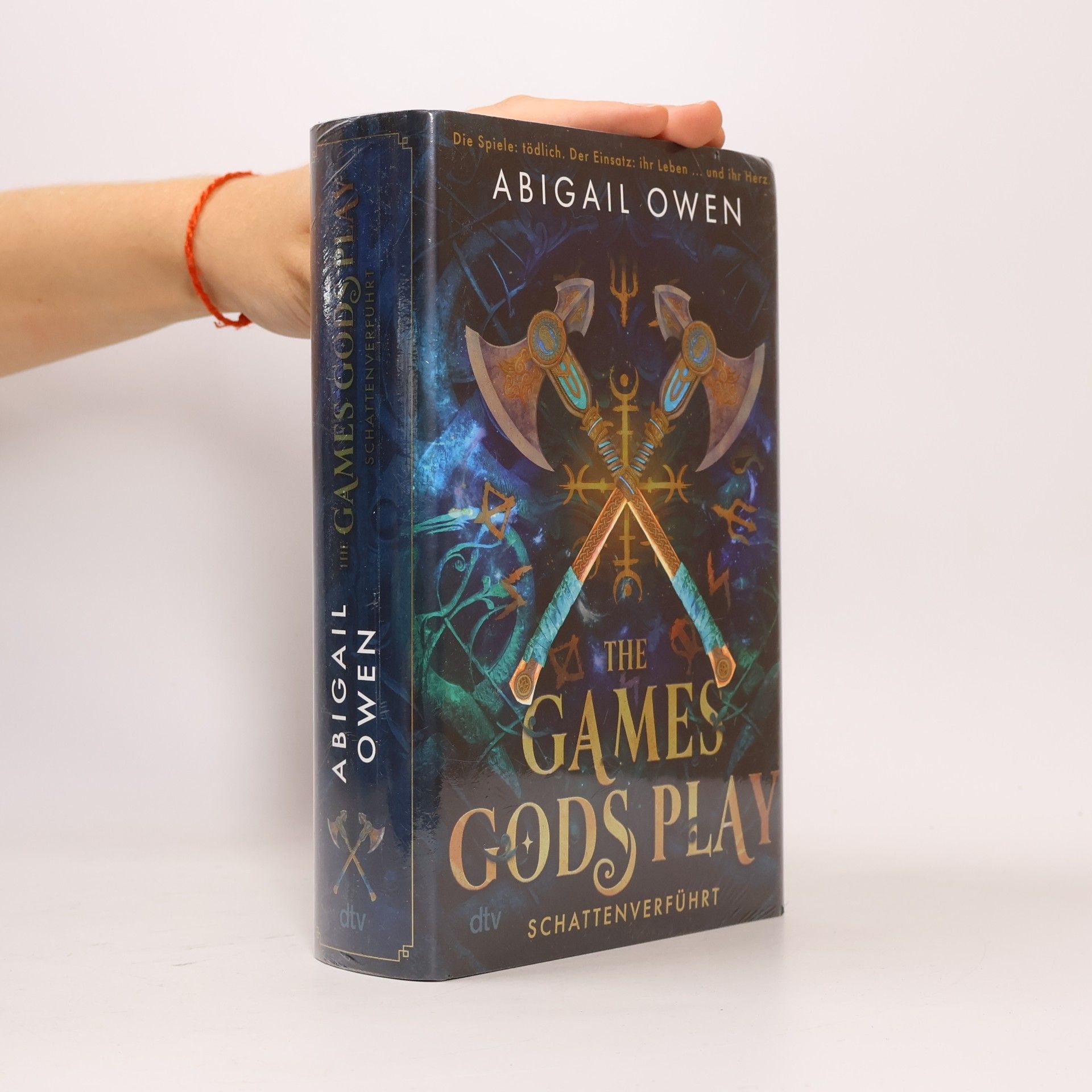 Abigail Owen The Games Gods Play / Schattenverführt Bd.1 (Deluxe-Ausgabe)