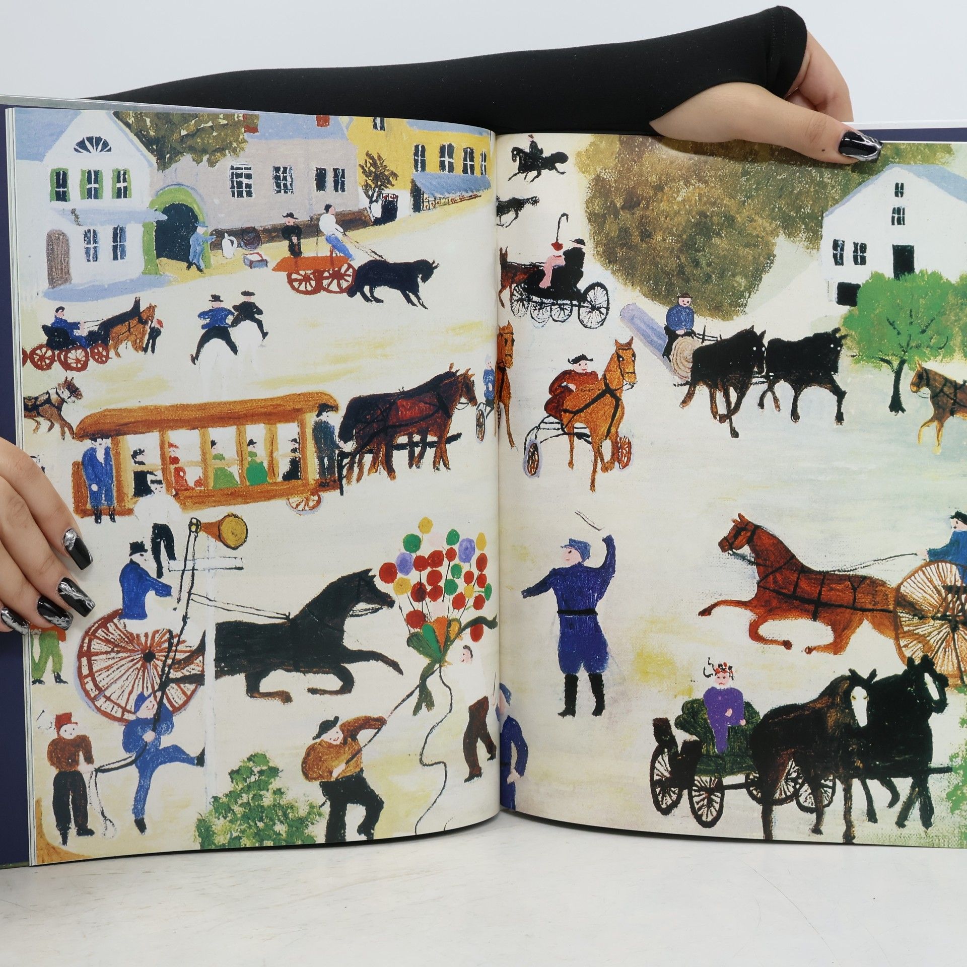 William C. Ketchum Jr. Grandma Moses