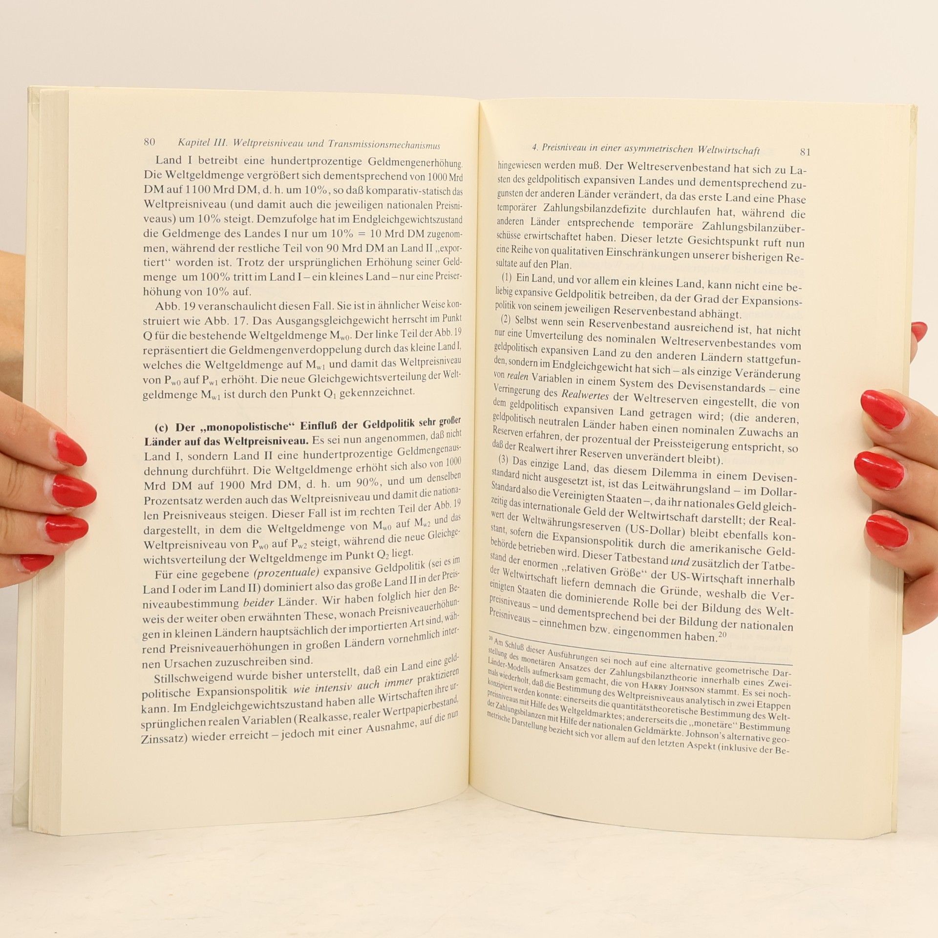 Emil Maria Claassen Internationale Lehrbücher der Wirtschaft: Weltinflation