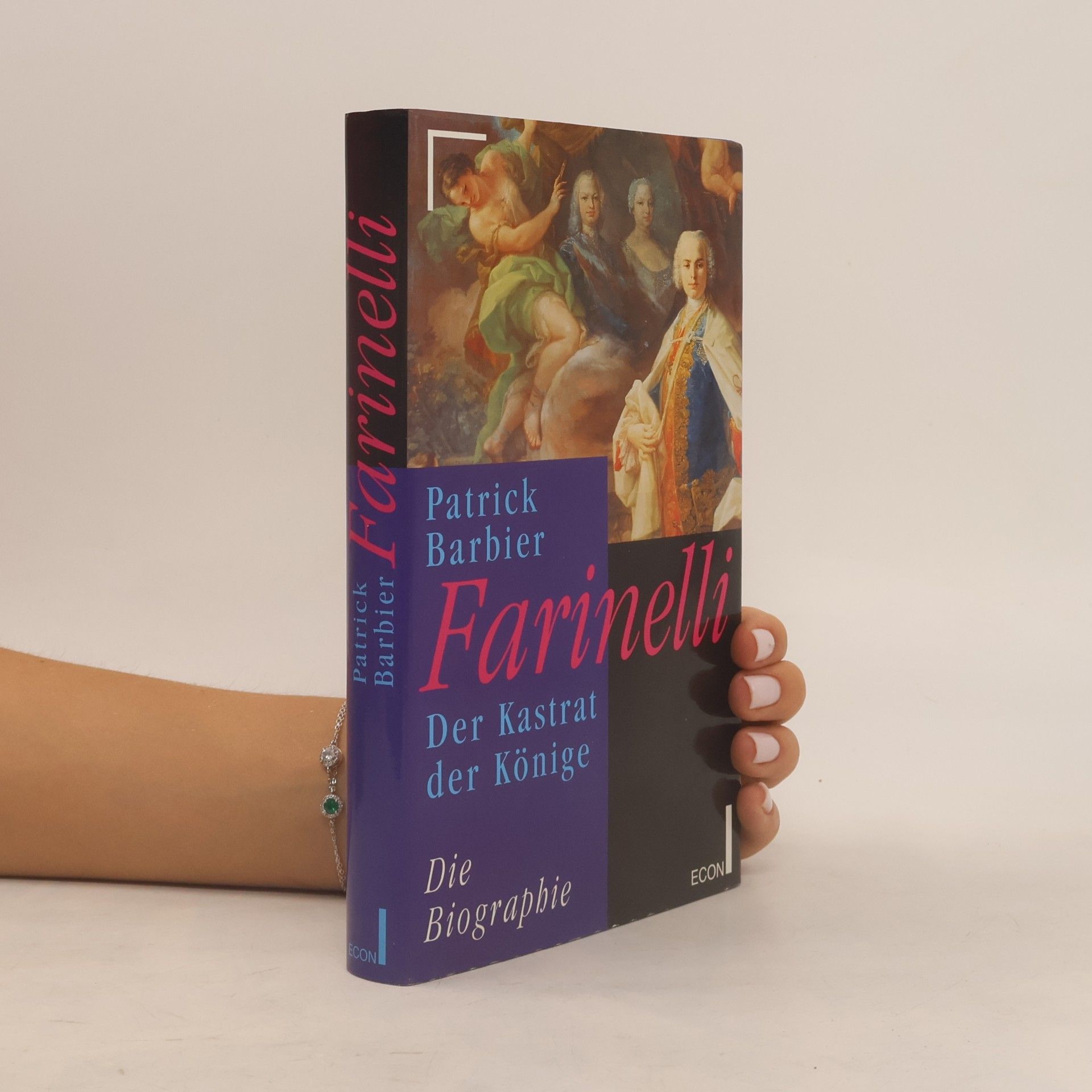 Patrick Barbier Farinelli