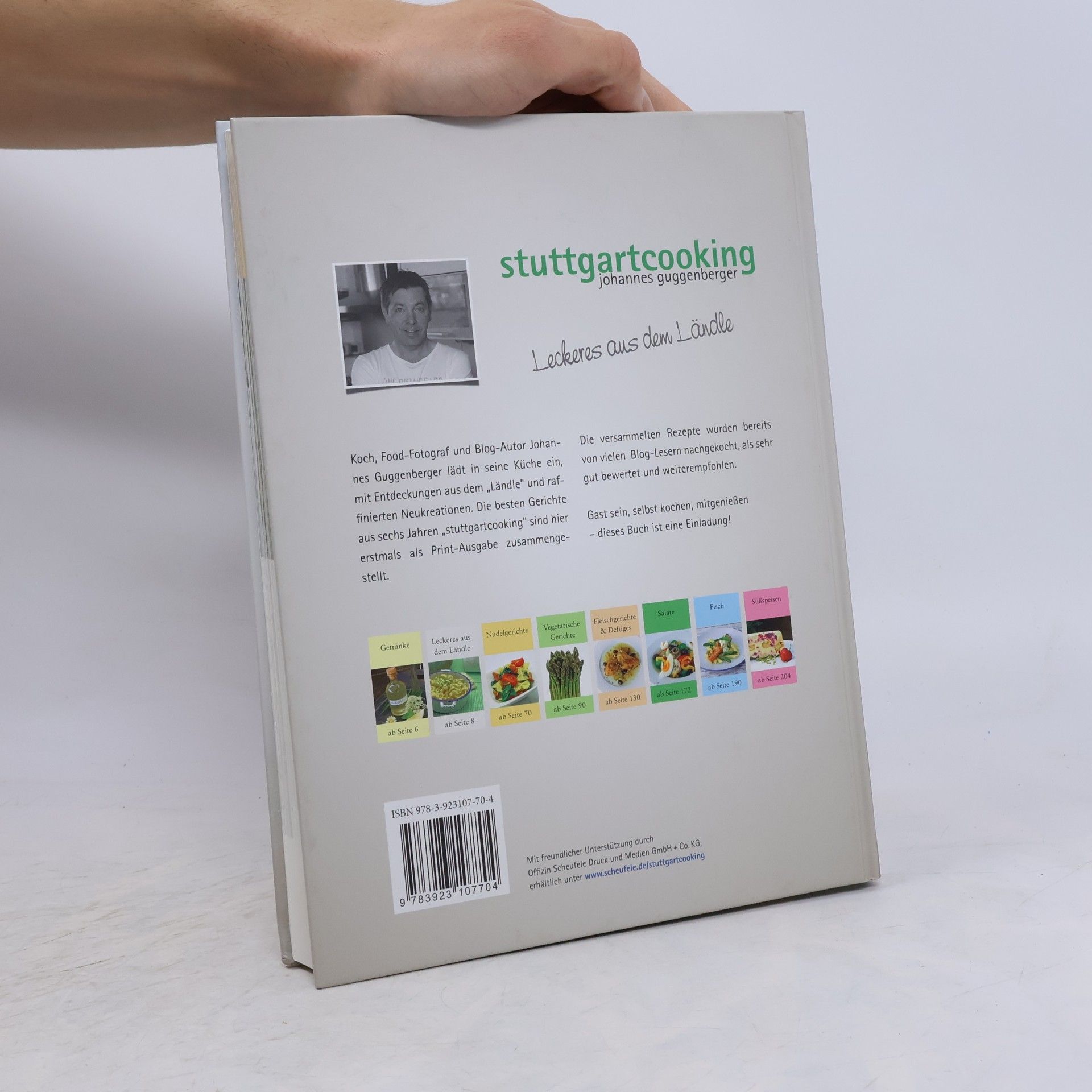 Johannes Guggenberger Stuttgartcooking 1