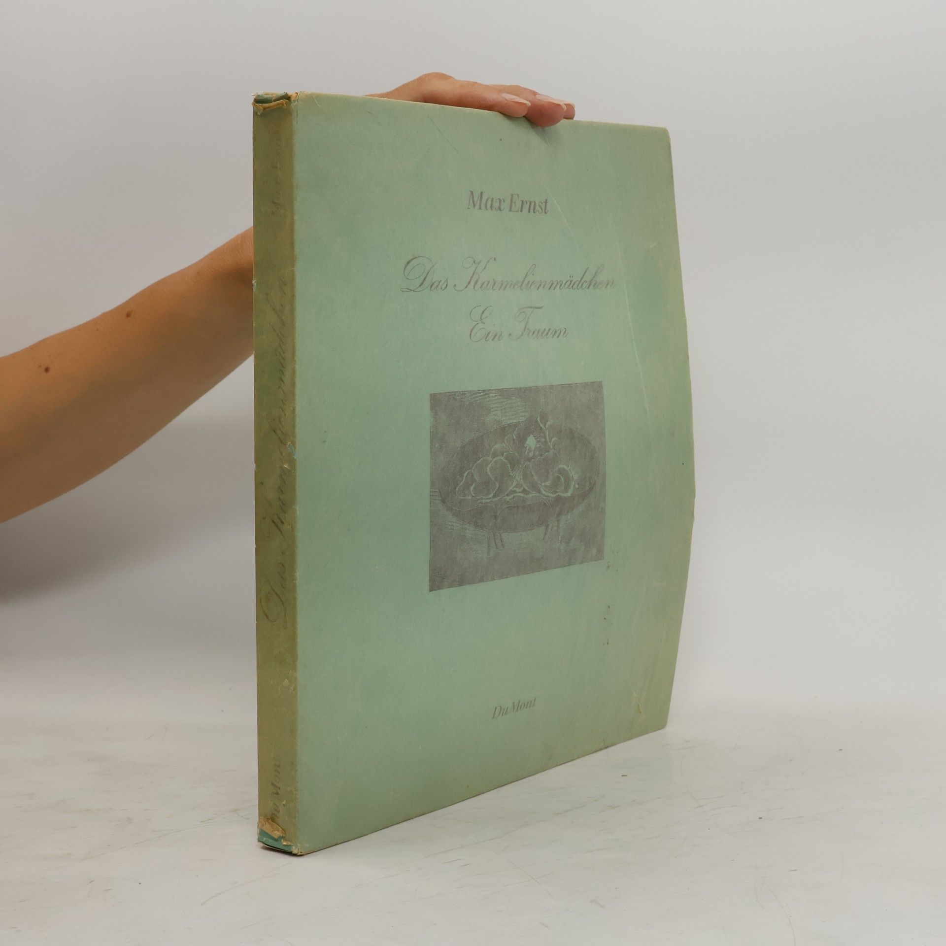 Max Ernst Das Karmelienmädchen Ein Traum