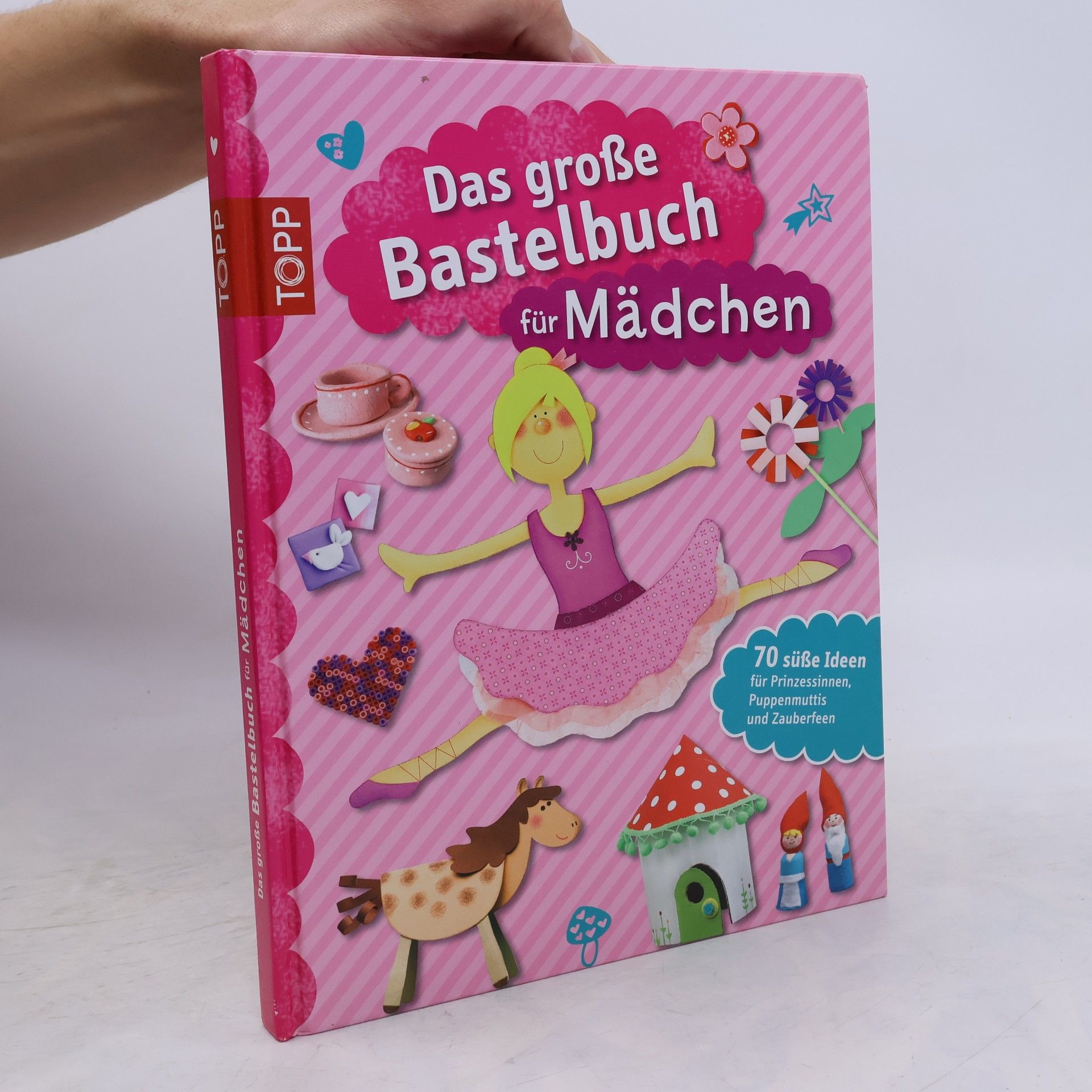 Various authors Das große Bastelbuch für Mädchen