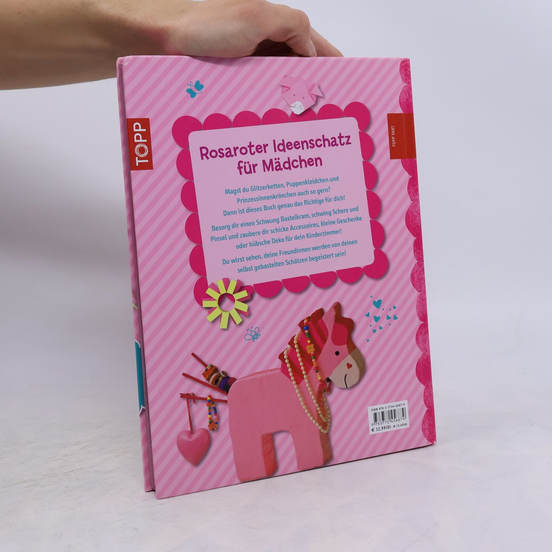 Autorenkollektiv Das große Bastelbuch für Mädchen
