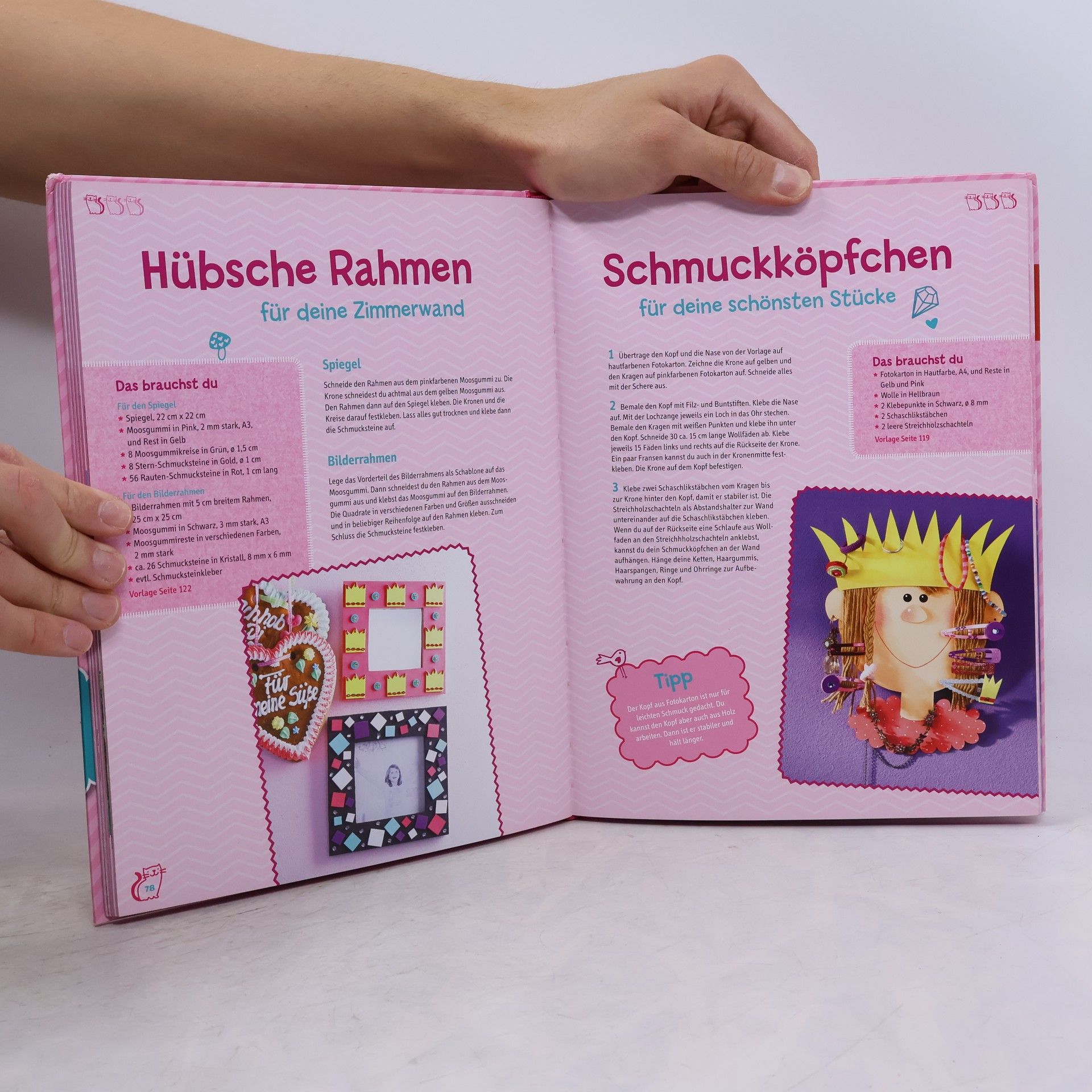 Autorenkollektiv Das große Bastelbuch für Mädchen