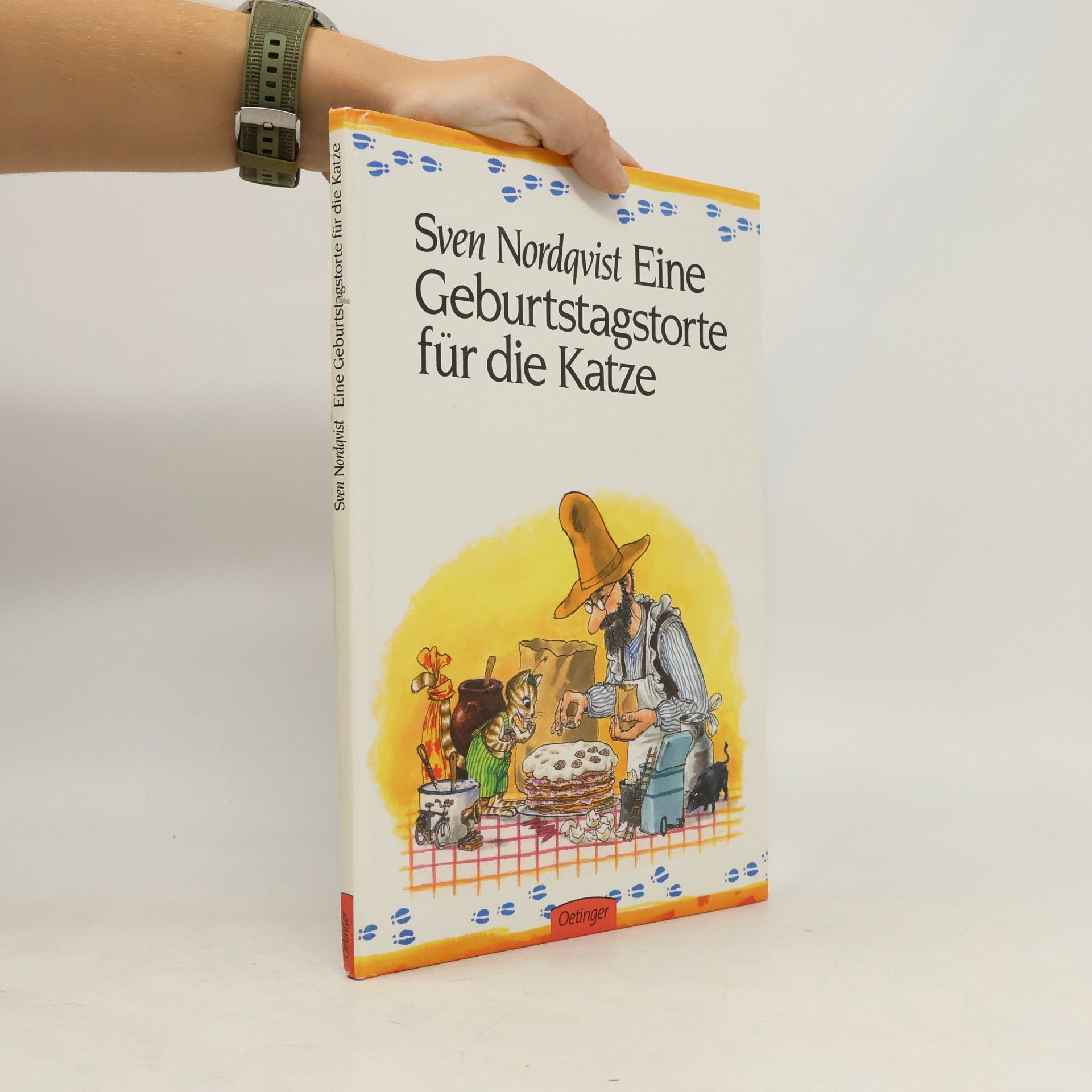 Sven Nordqvist Eine Geburtstagstorte für die Katze