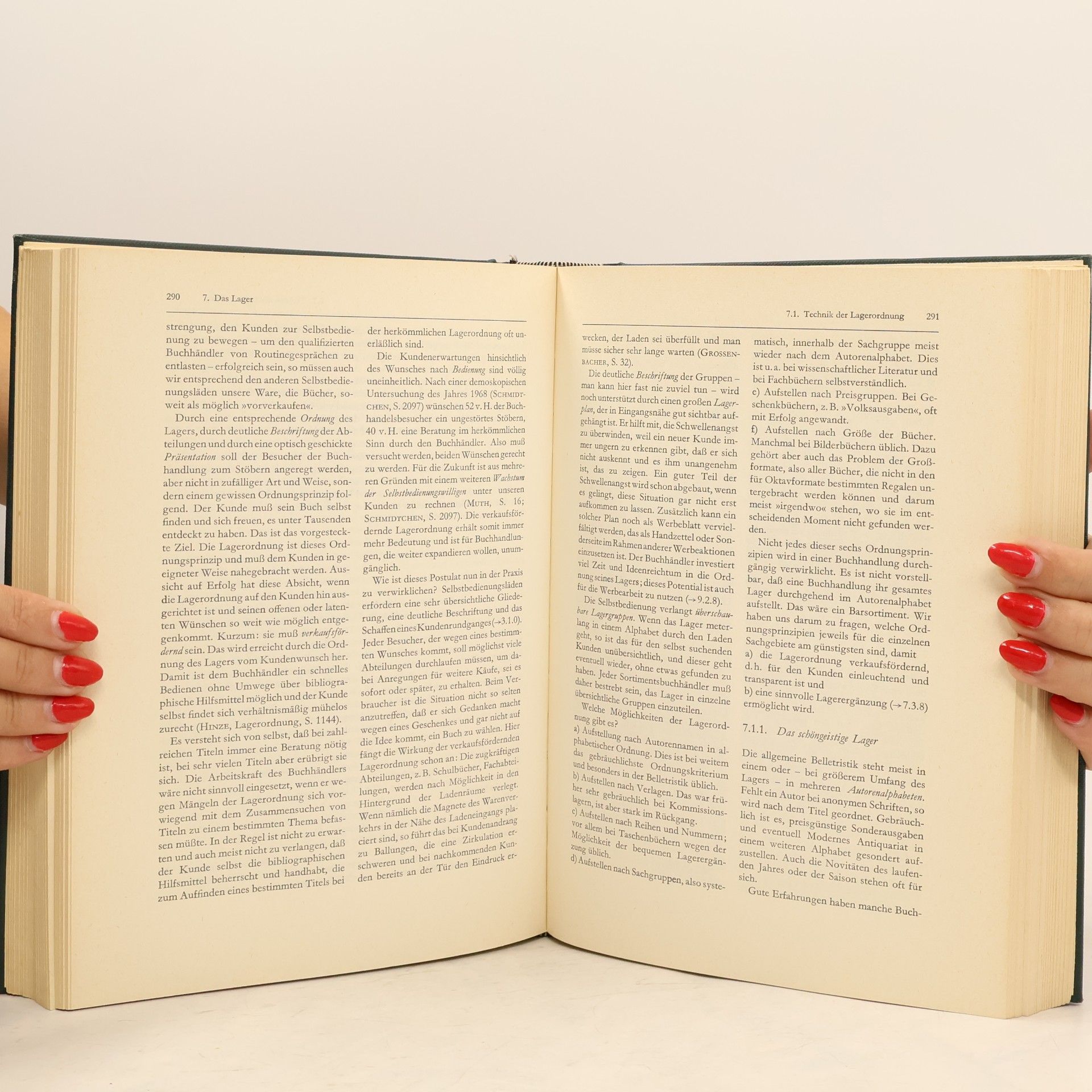 Franz Hinze Sortimentsbuchhandel. (Bd. III)