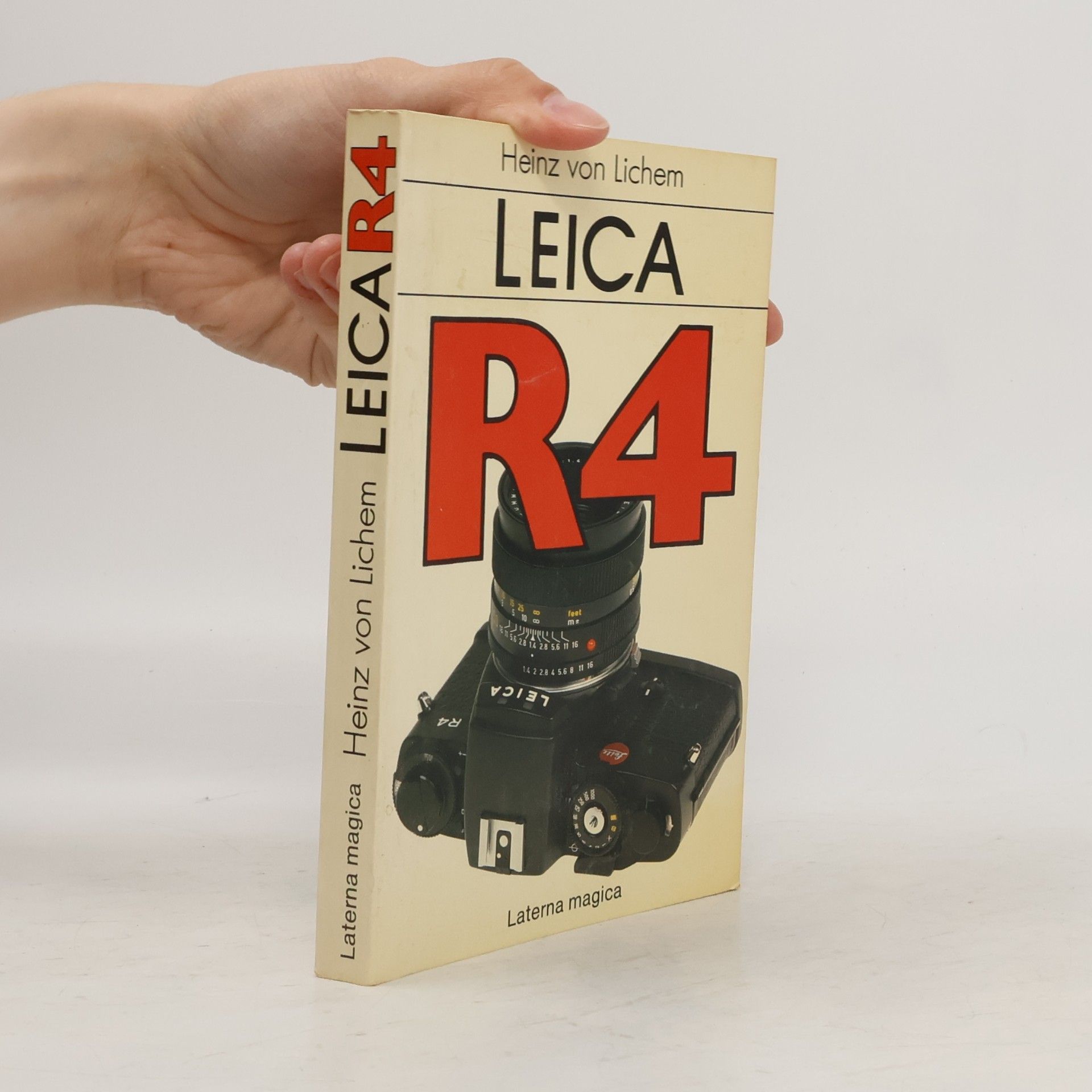 Heinz von Lichem Leica R 4