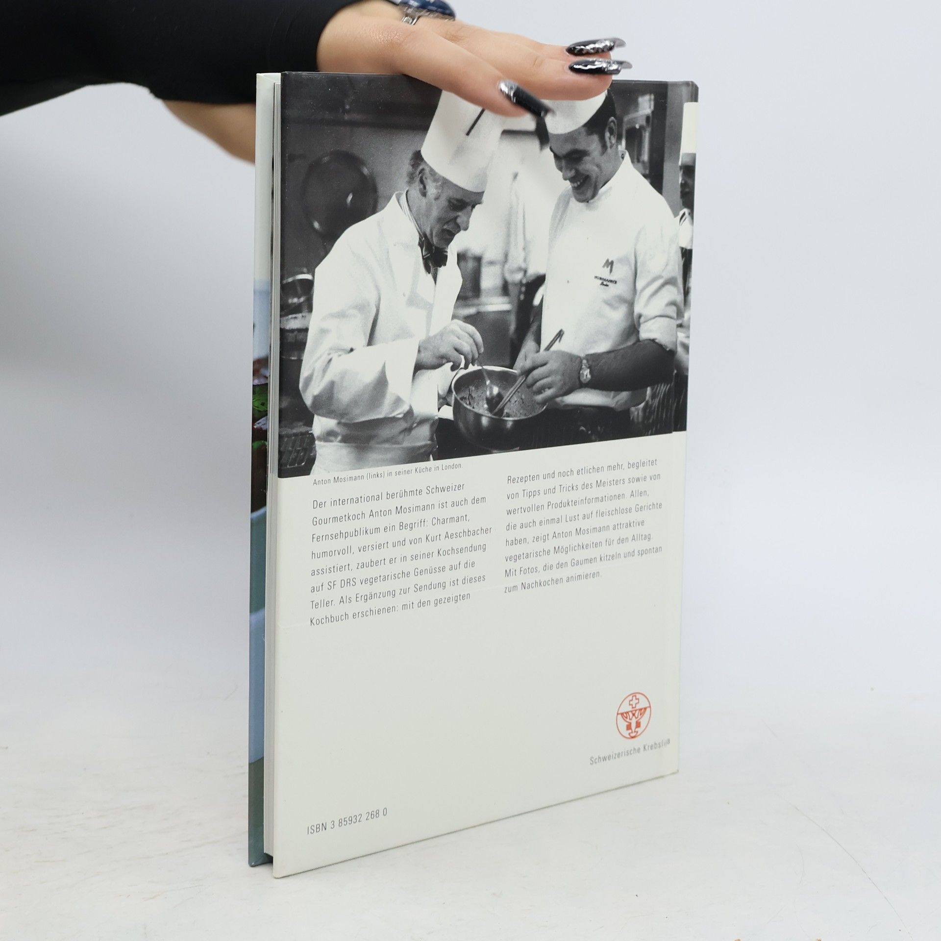 Anton Mosimann Mosimann's vegetarische Küche