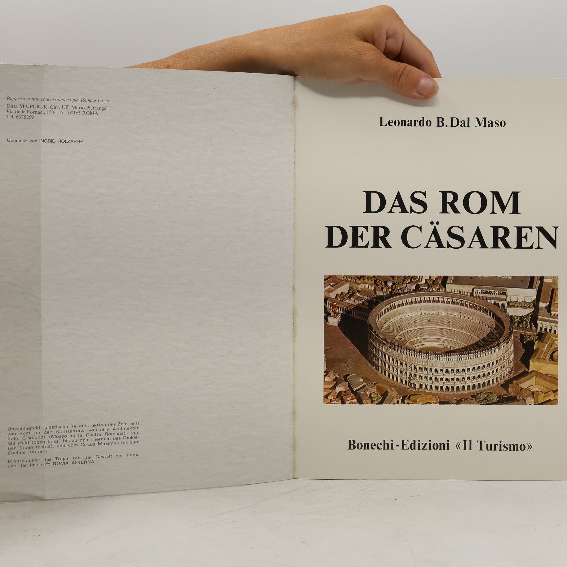 Various authors Das Rom der Cäsaren
