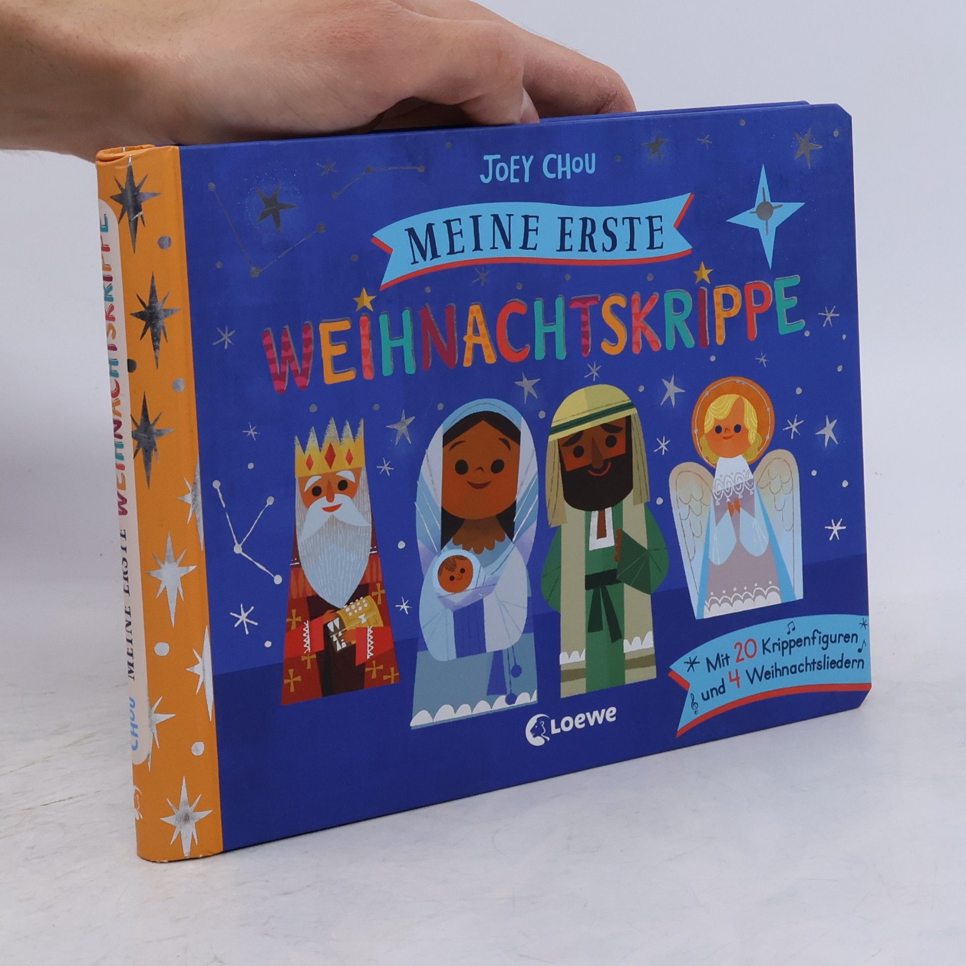 Nadine Mannchen Meine erste Weihnachtskrippe