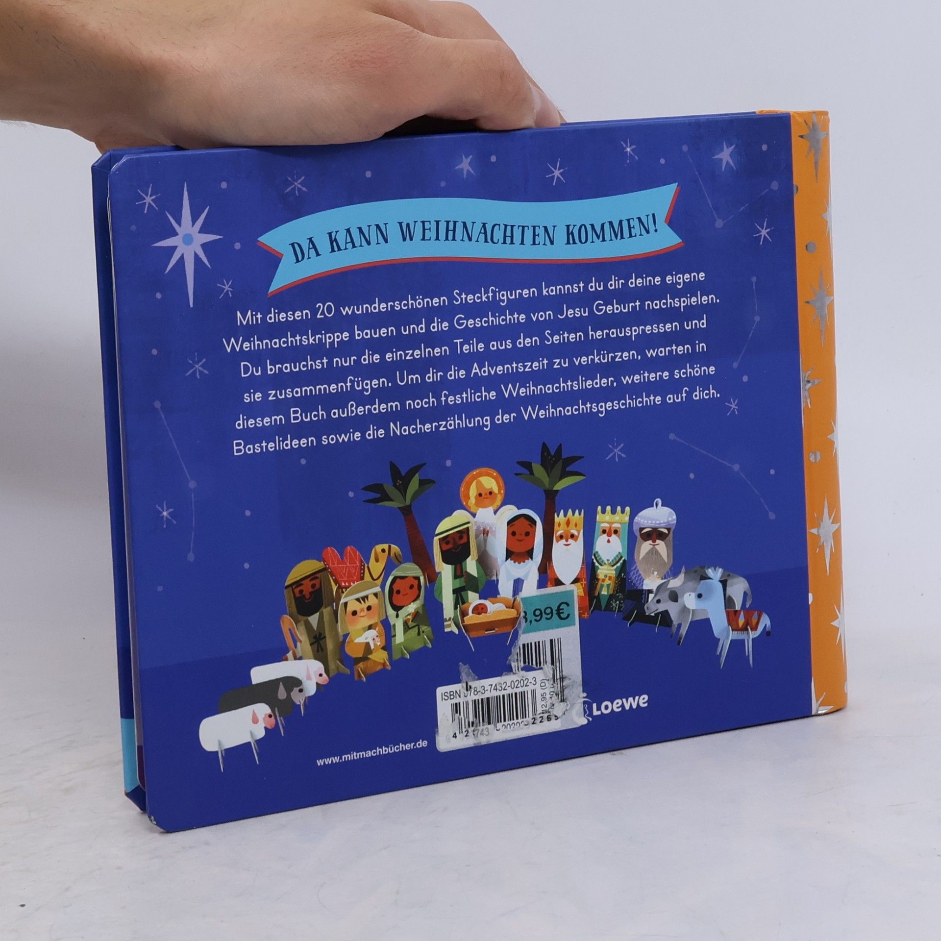 Nadine Mannchen Meine erste Weihnachtskrippe