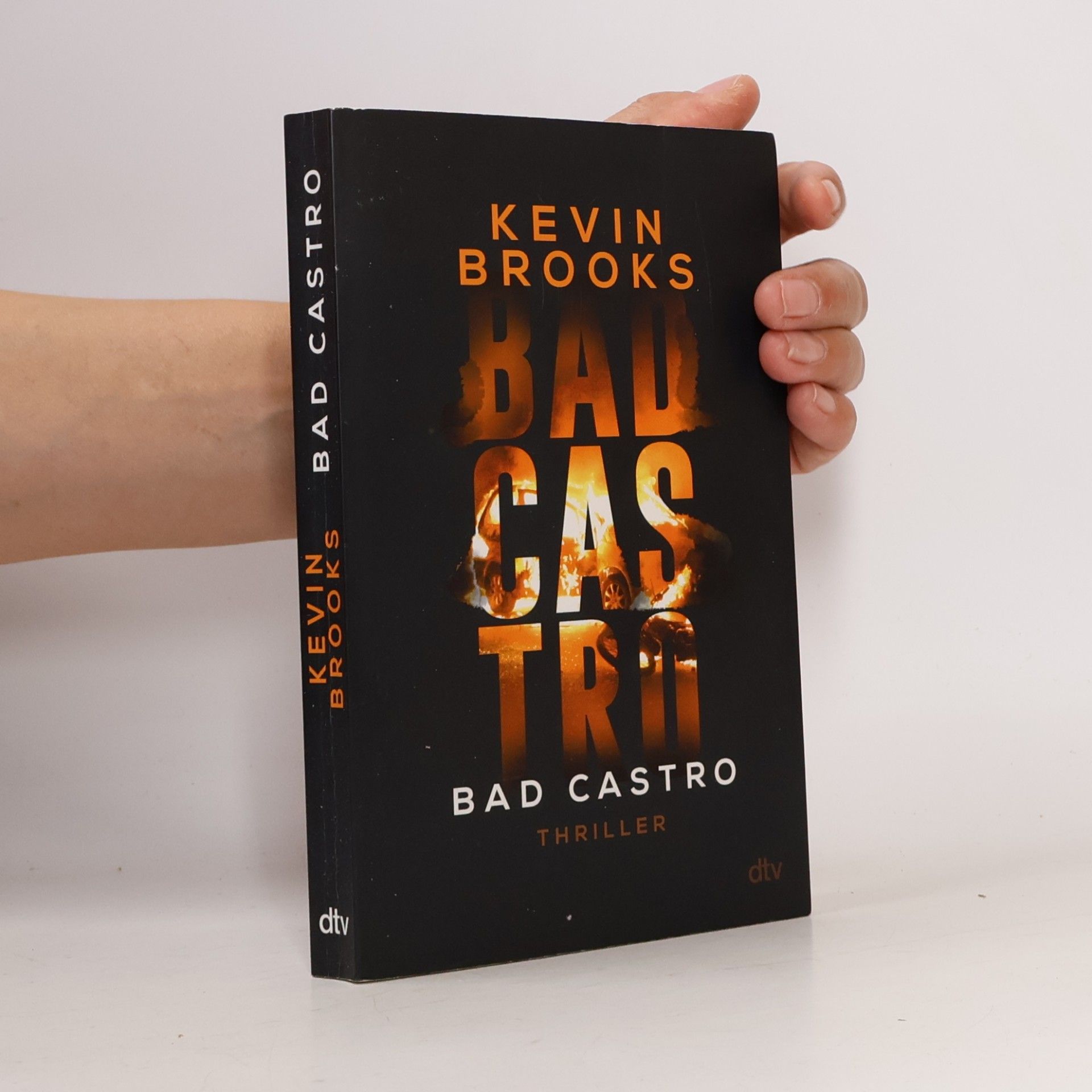 Kevin Brooks Bad Castro