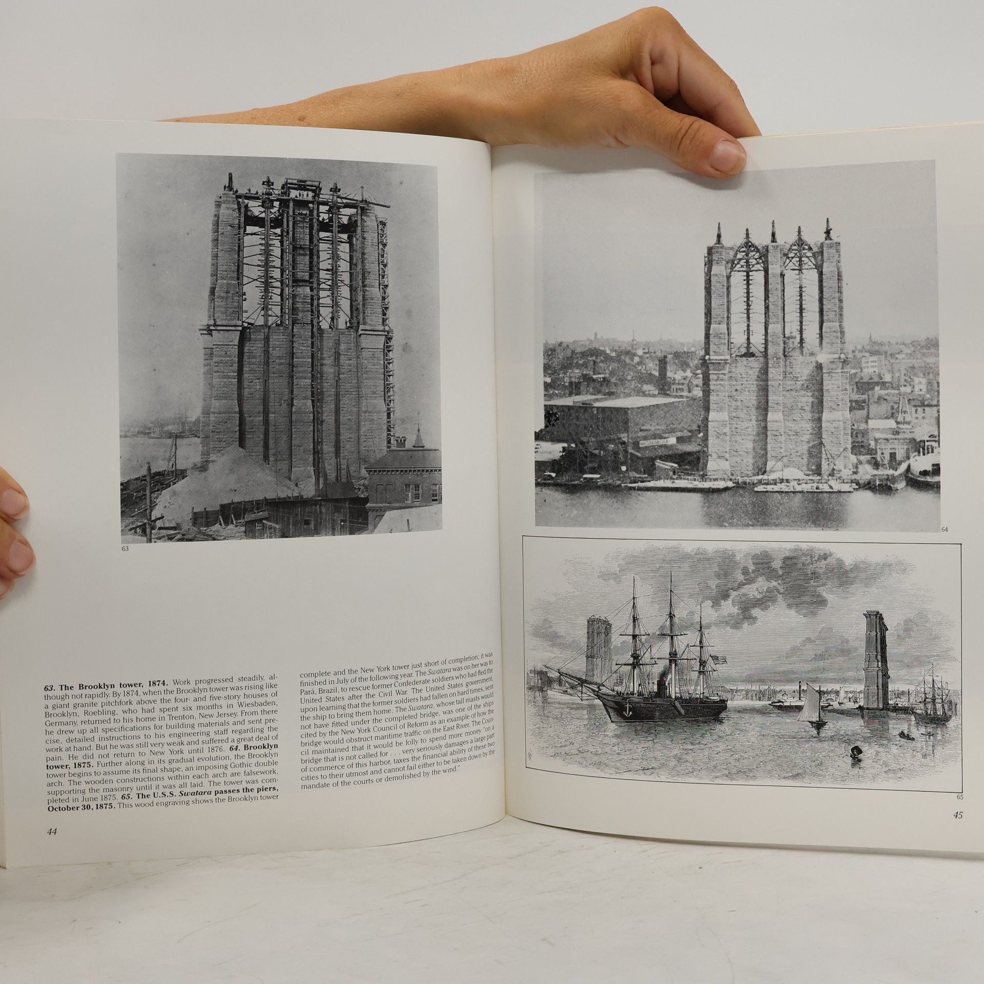 Mary J. Shapiro A Picture History of the Brooklyn Bridge