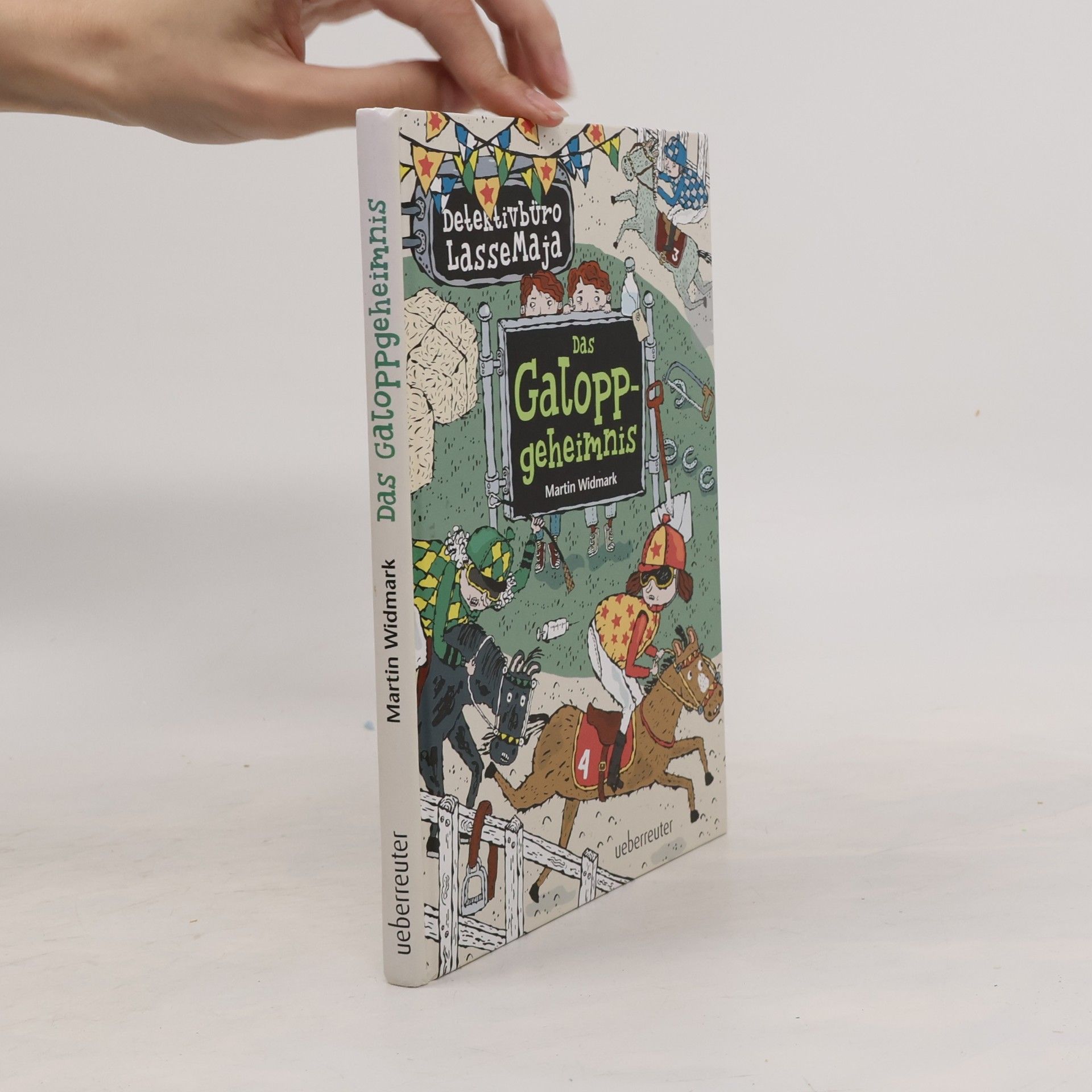 Martin Widmark Das Galoppgeheimnis