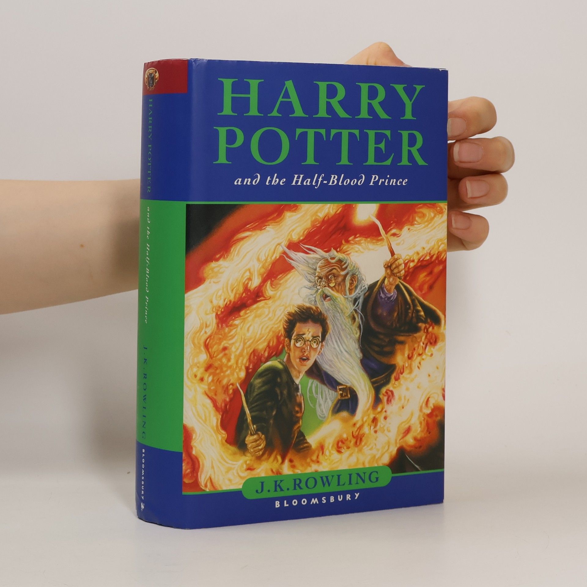 Harry Potter and the Half-Blood Prince
