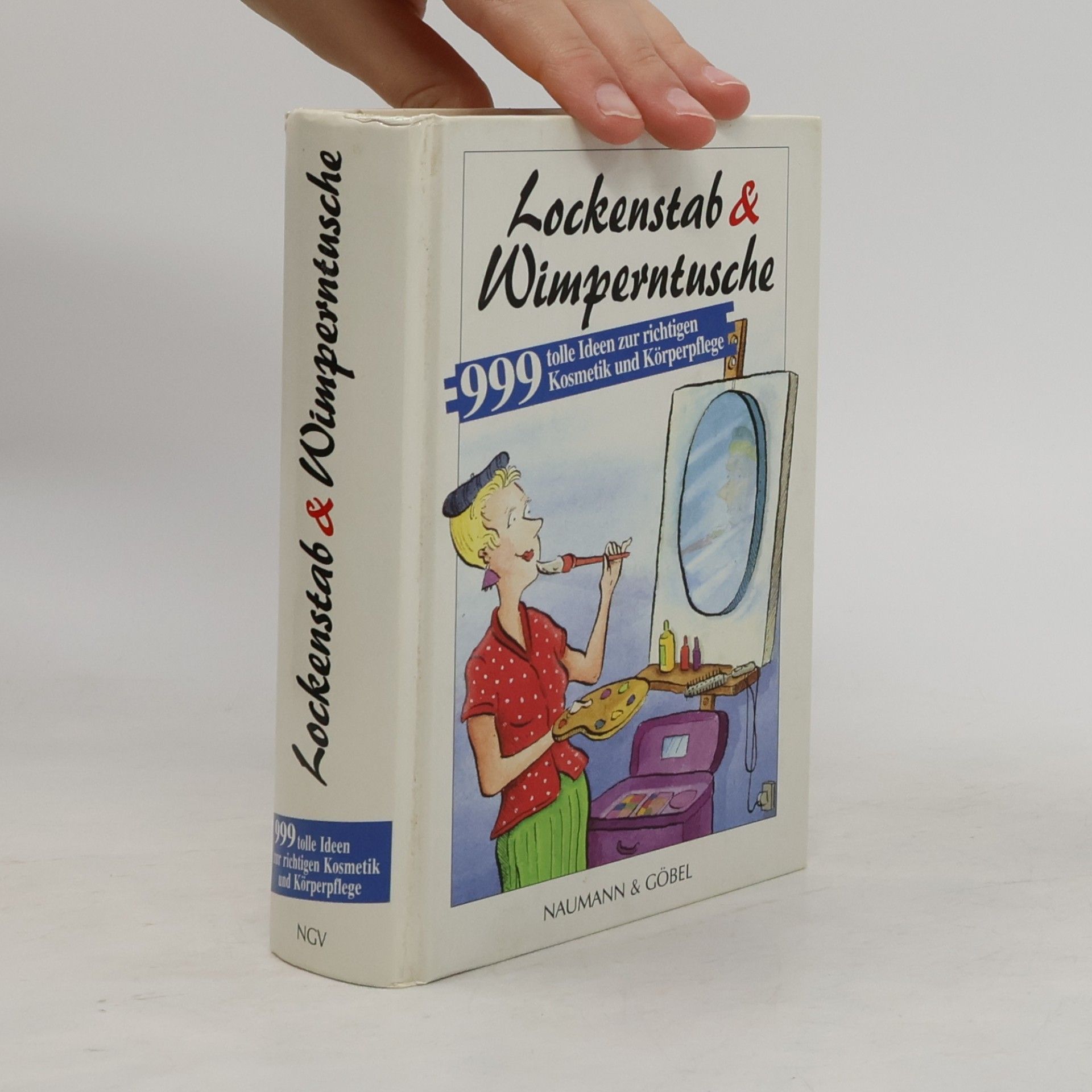 Renate Bastian Lockenstab & Wimperntusche