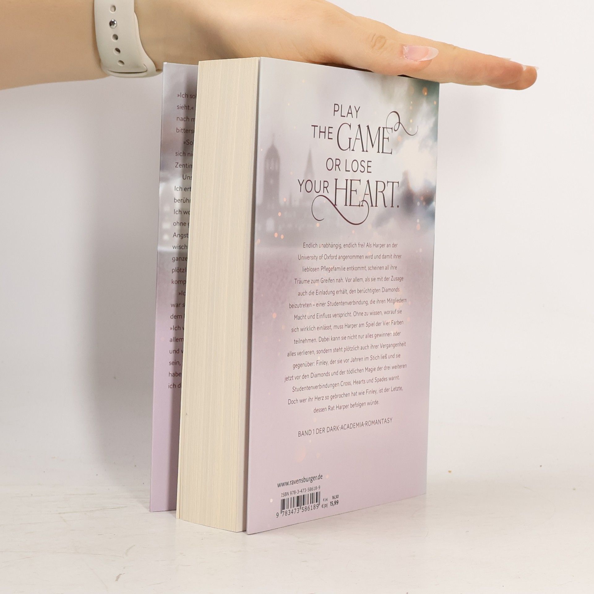 Anna Savas Four houses of Oxford 1. Brich die regeln