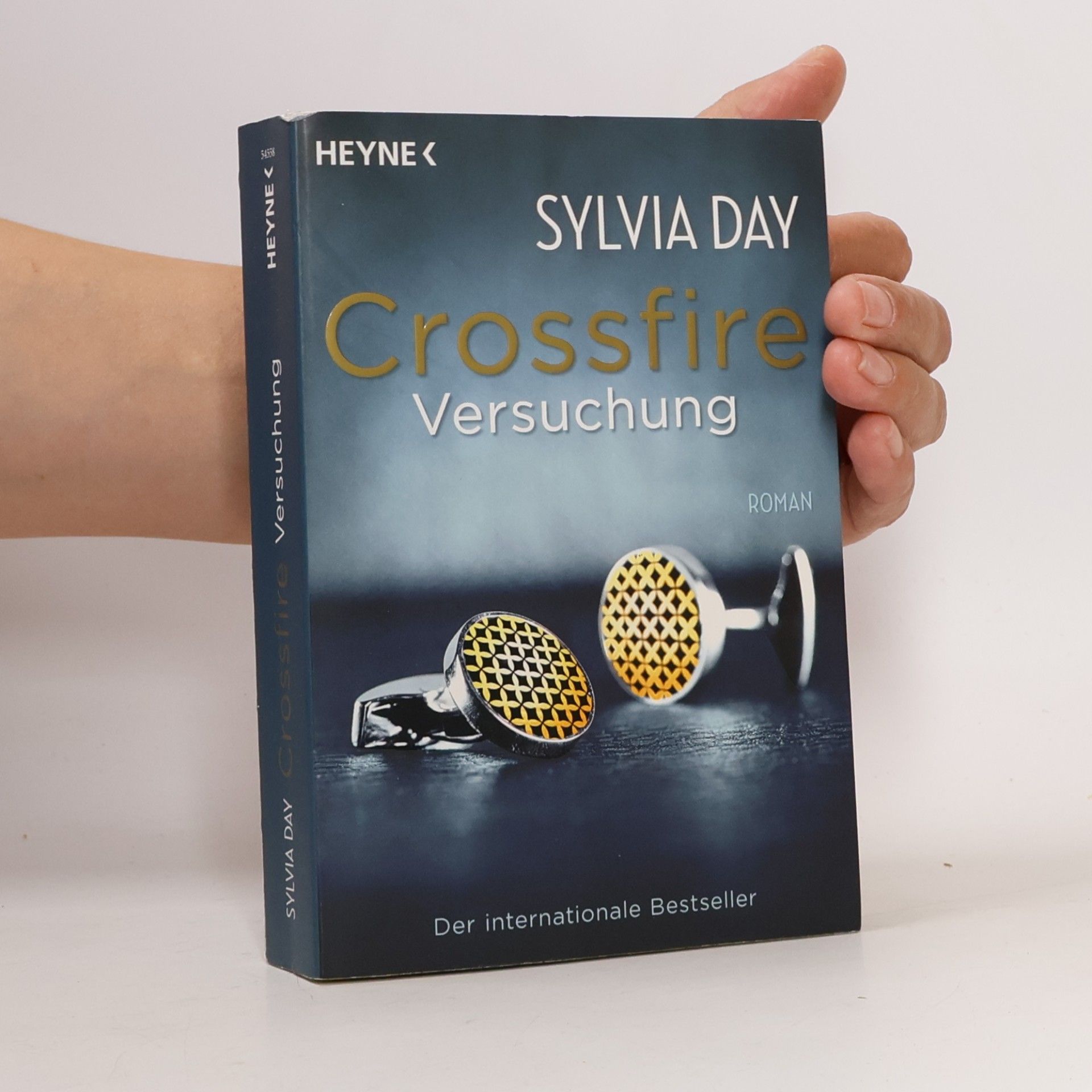 Sylvia Day Crossfire : Versuchung
