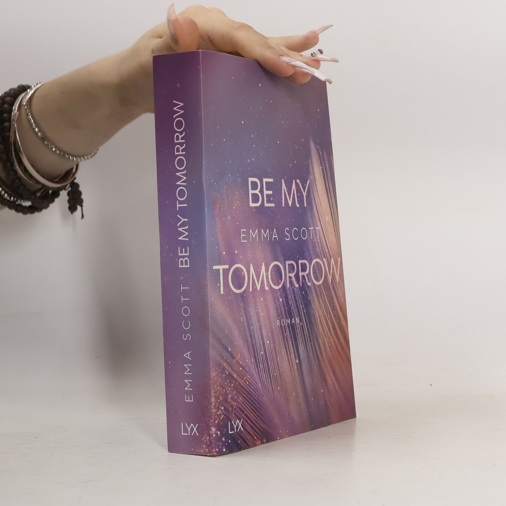 Emma Scott Be my tomorrow
