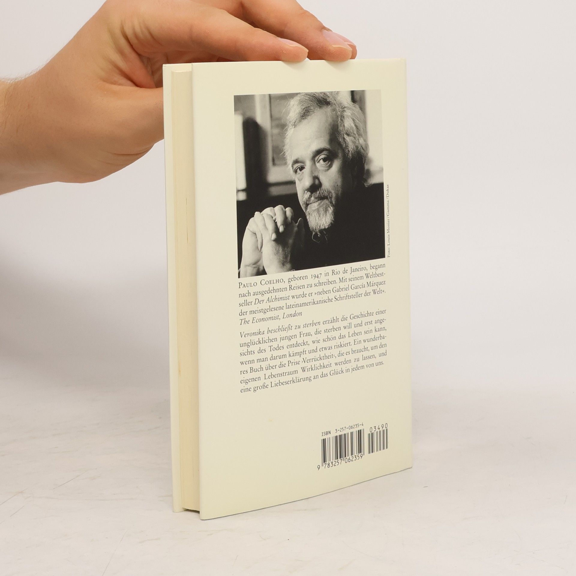 Paulo Coelho Veronika beschließt zu sterben