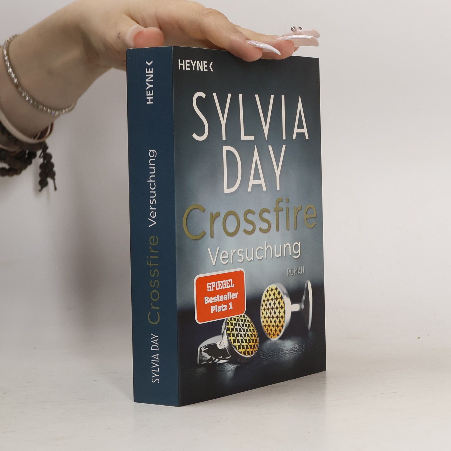 Sylvia Day Crossfire : Versuchung