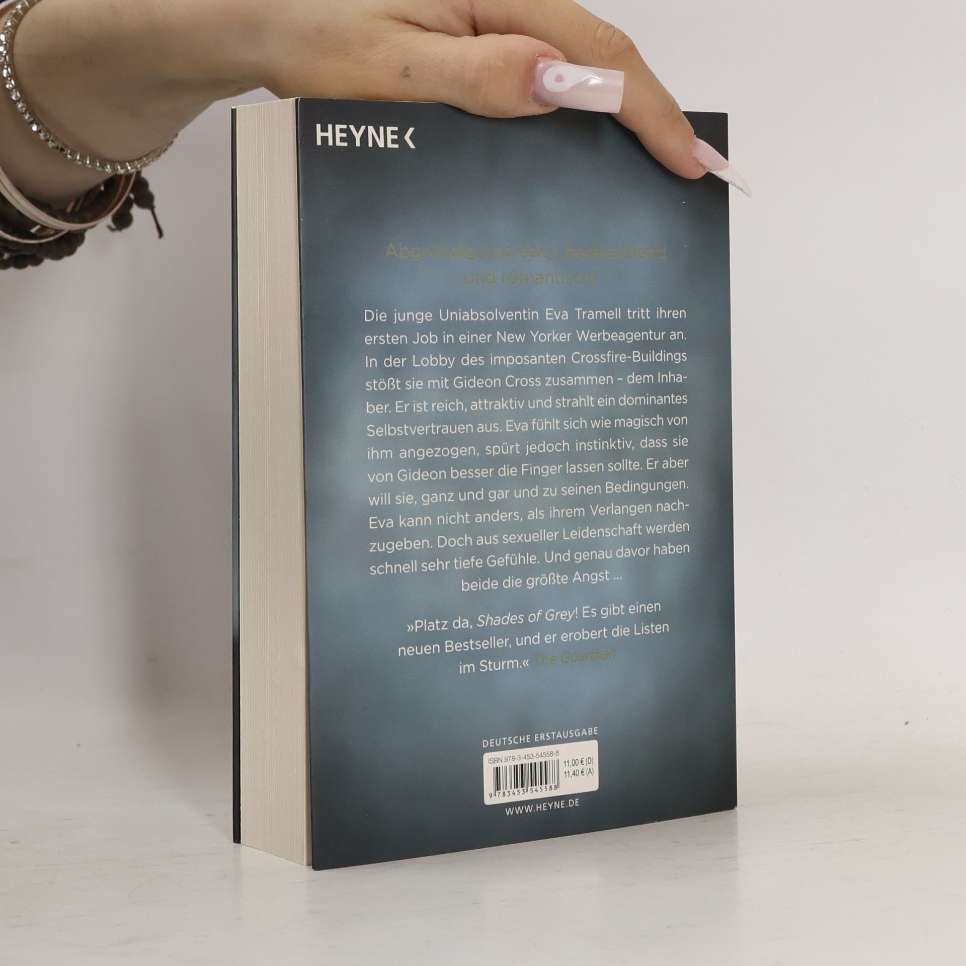 Sylvia Day Crossfire : Versuchung
