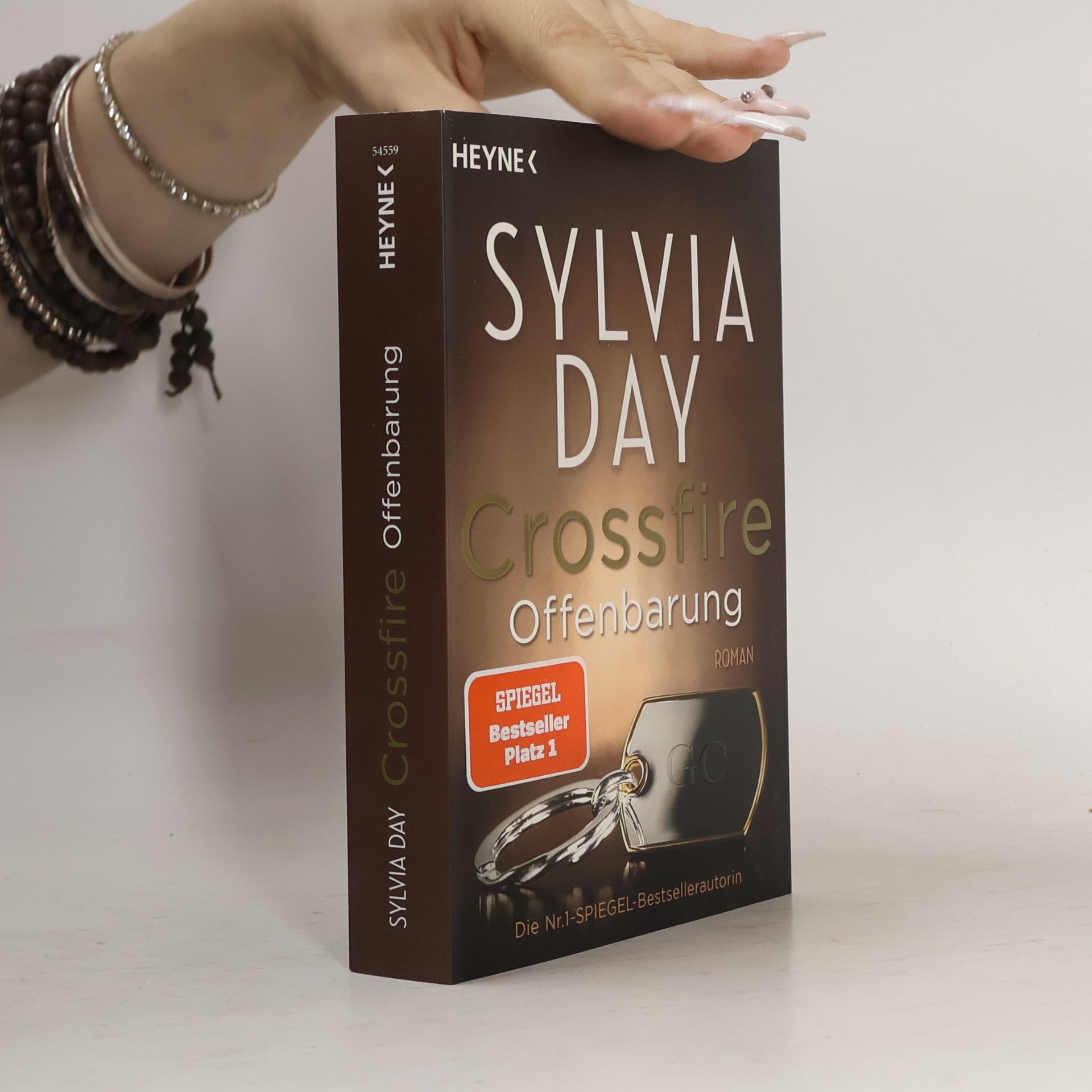 Sylvia Day Crossfire. Offenbarung