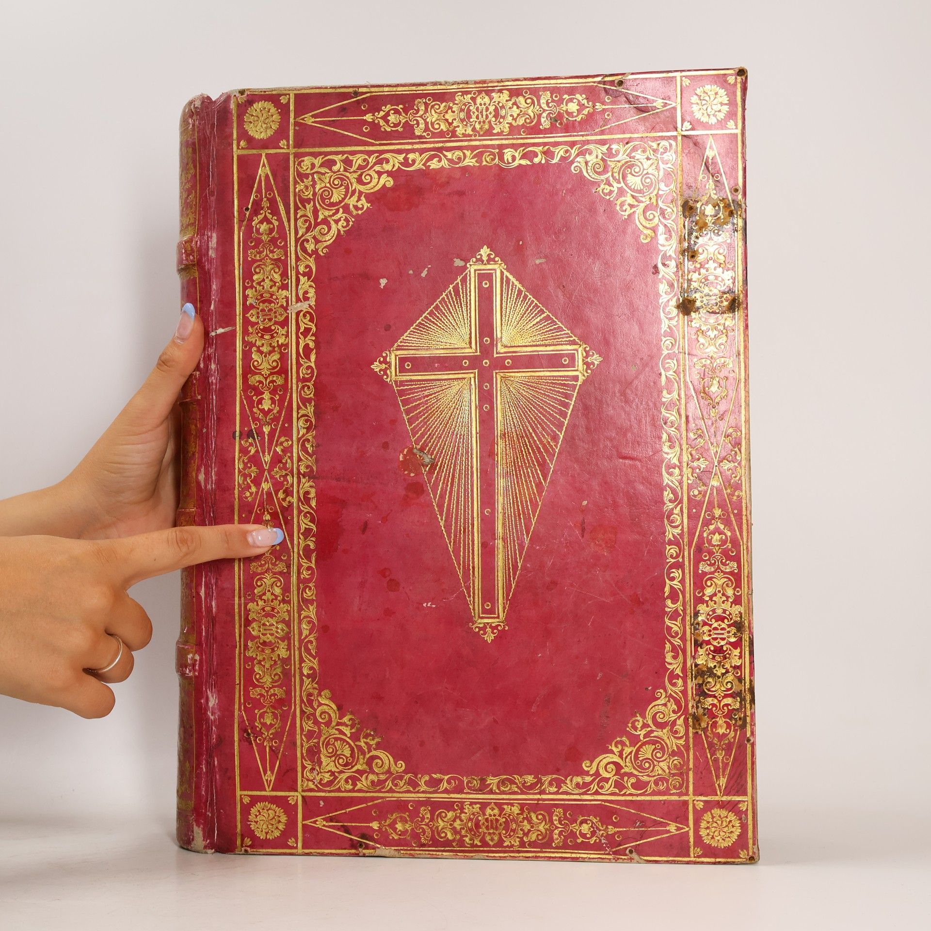 Kolektiv autorů Missale Romanum ex decreto sacrosancti concilii tridentini restitutum