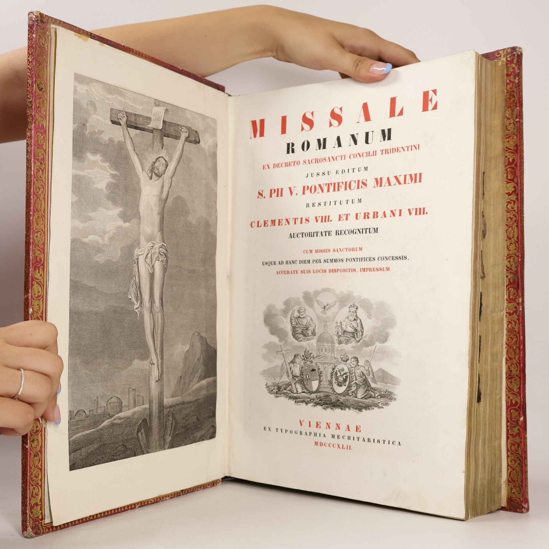 Kolektiv autorů Missale Romanum ex decreto sacrosancti concilii tridentini restitutum