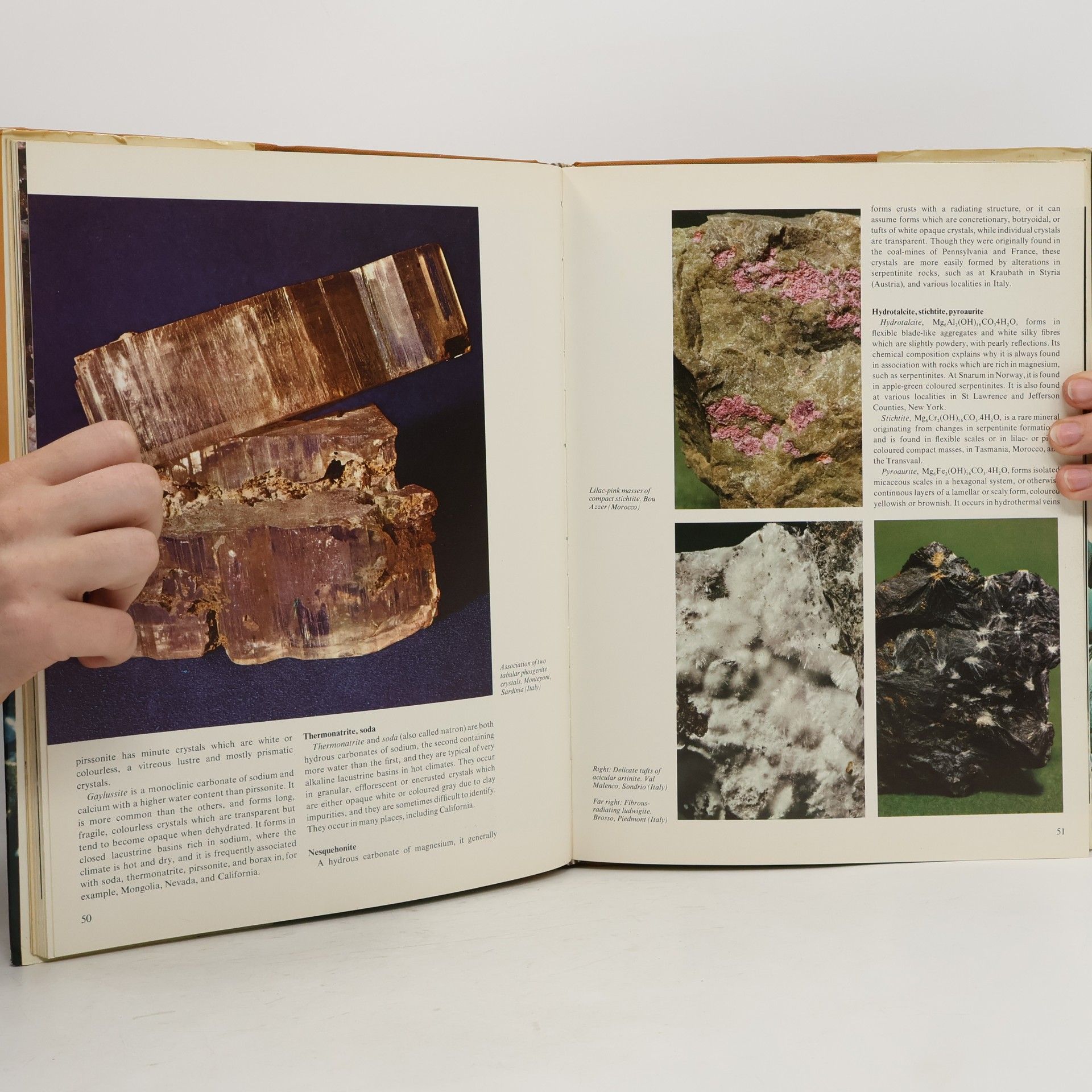 Vincenzo De Michele The World of Minerals