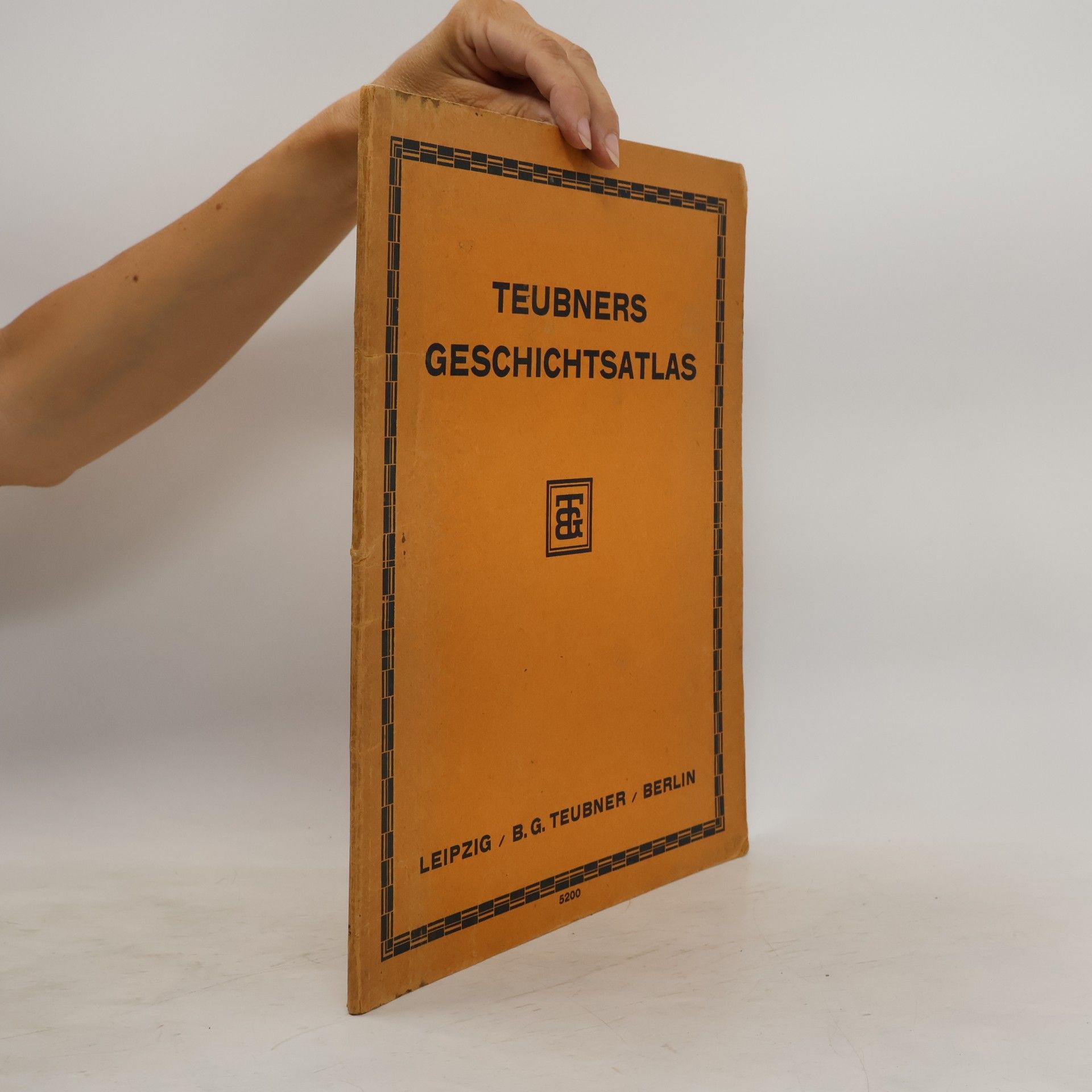 Various authors Taubners Geschichtsatlas
