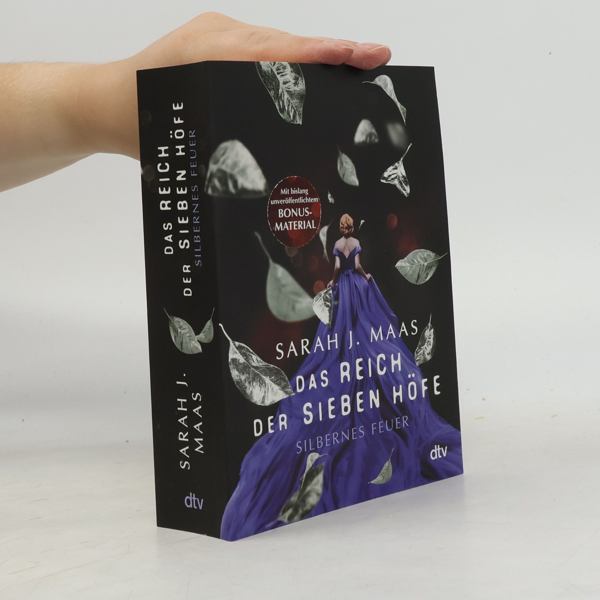 Sarah J. Maas Das Reich der sieben Höfe – Silbernes Feuer