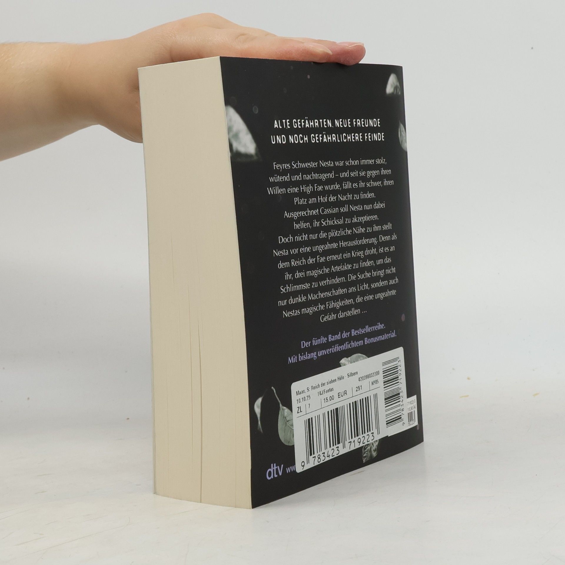 Sarah J. Maas Das Reich der sieben Höfe – Silbernes Feuer
