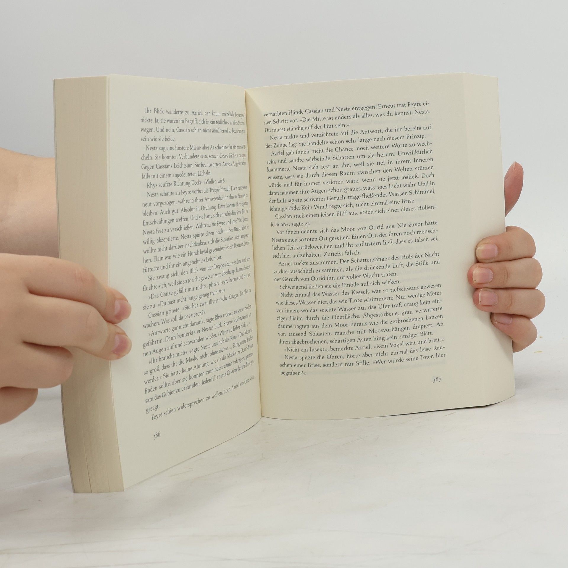 Sarah J. Maas Das Reich der sieben Höfe – Silbernes Feuer