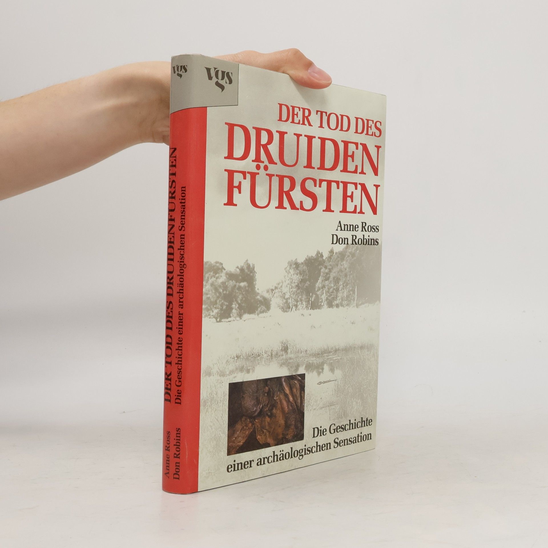 Anne Ross Der Tod des Druidenfürsten